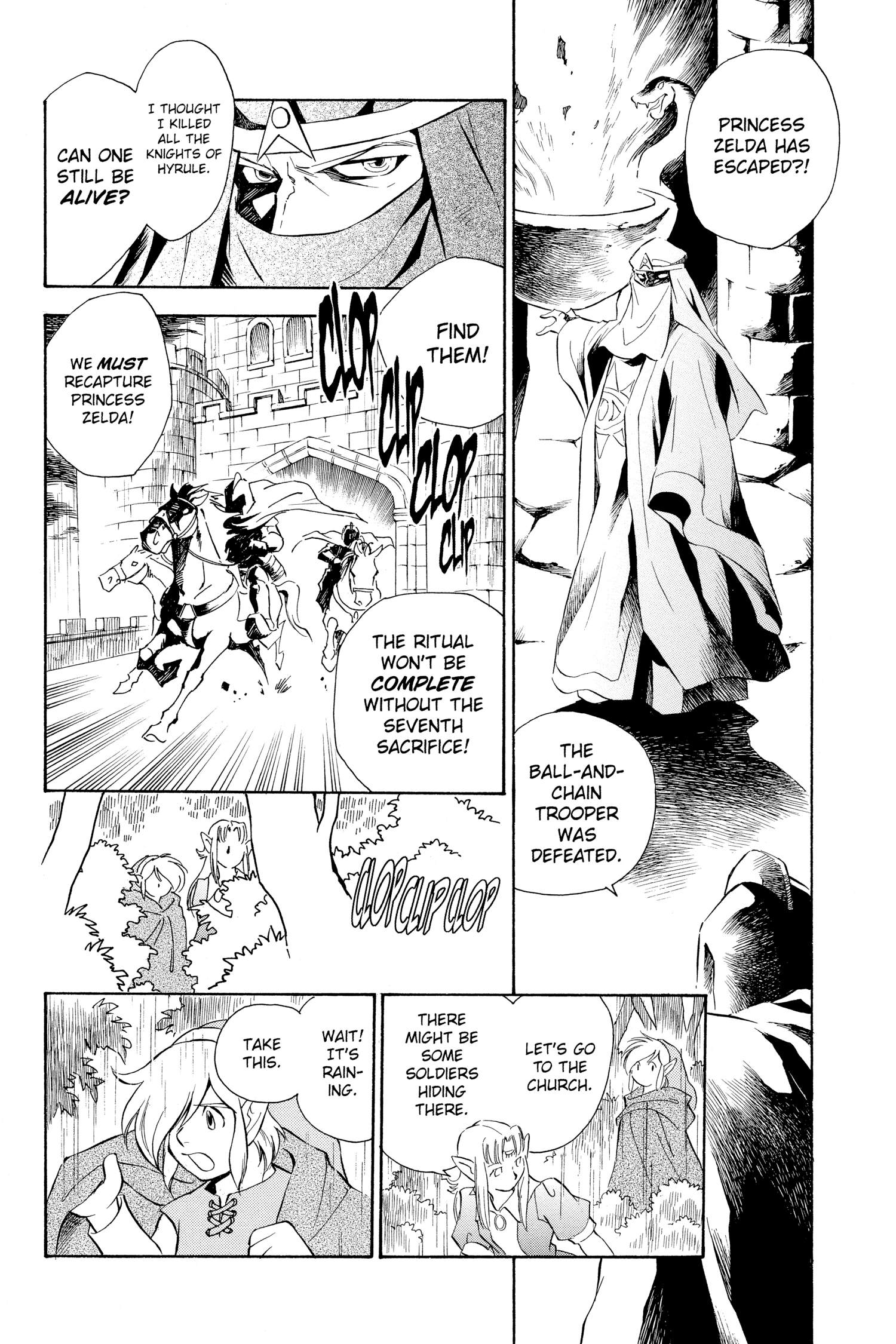 Zelda No Densetsu Toki No Ocarina Chapter 64 page 20 - 