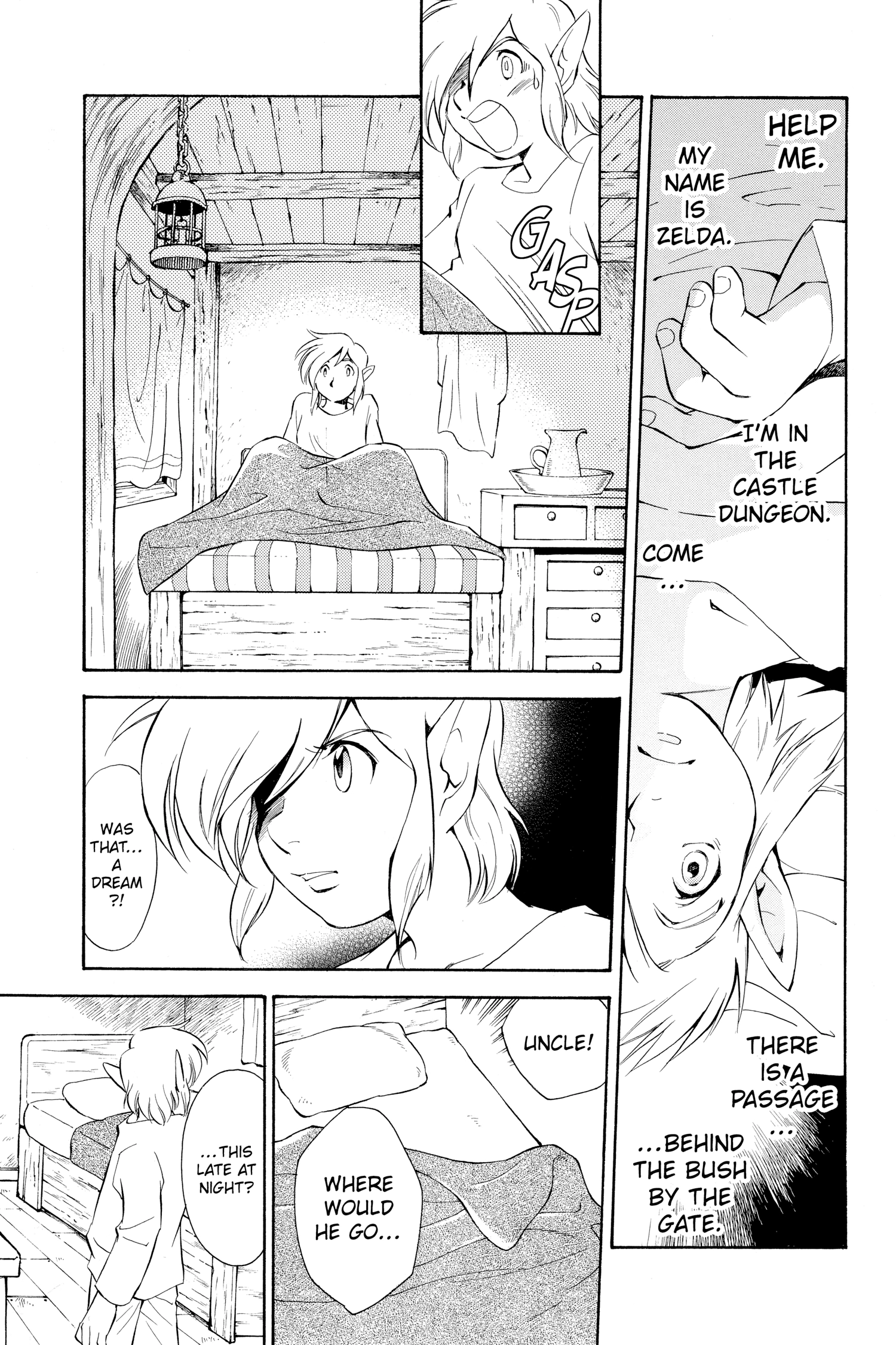 Zelda No Densetsu Toki No Ocarina Chapter 64 page 3 - 