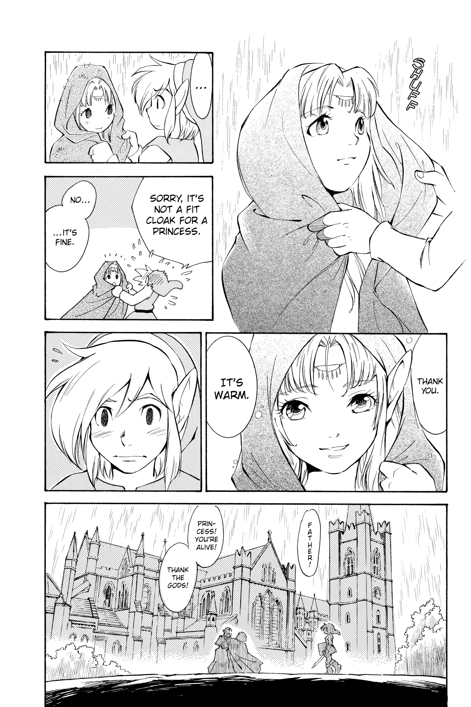 Zelda No Densetsu Toki No Ocarina Chapter 64 page 21 - 