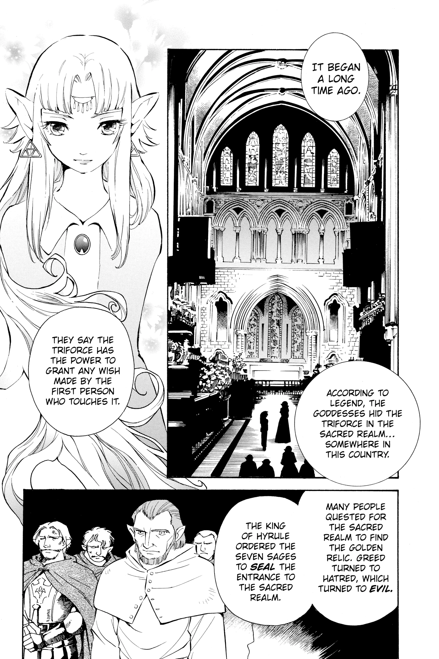 Zelda No Densetsu Toki No Ocarina Chapter 64 page 22 - 