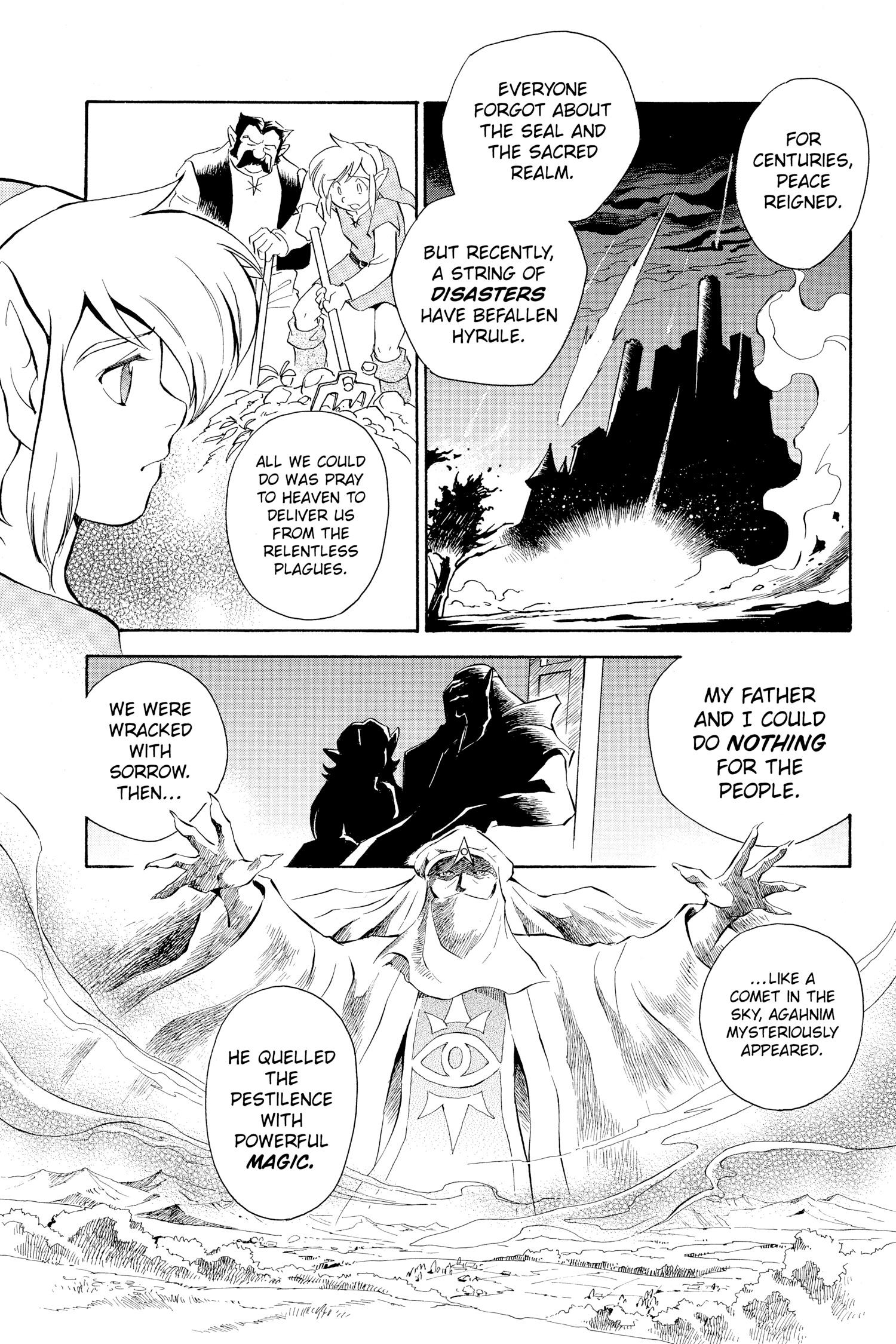 Zelda No Densetsu Toki No Ocarina Chapter 64 page 23 - 