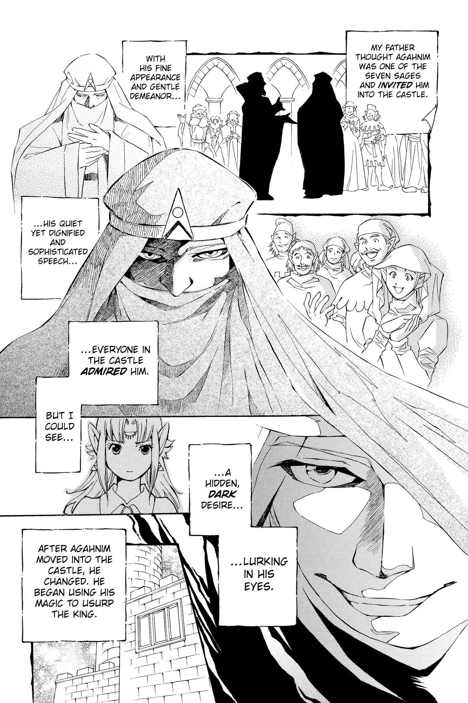 Zelda No Densetsu Toki No Ocarina Chapter 64 page 24 - 