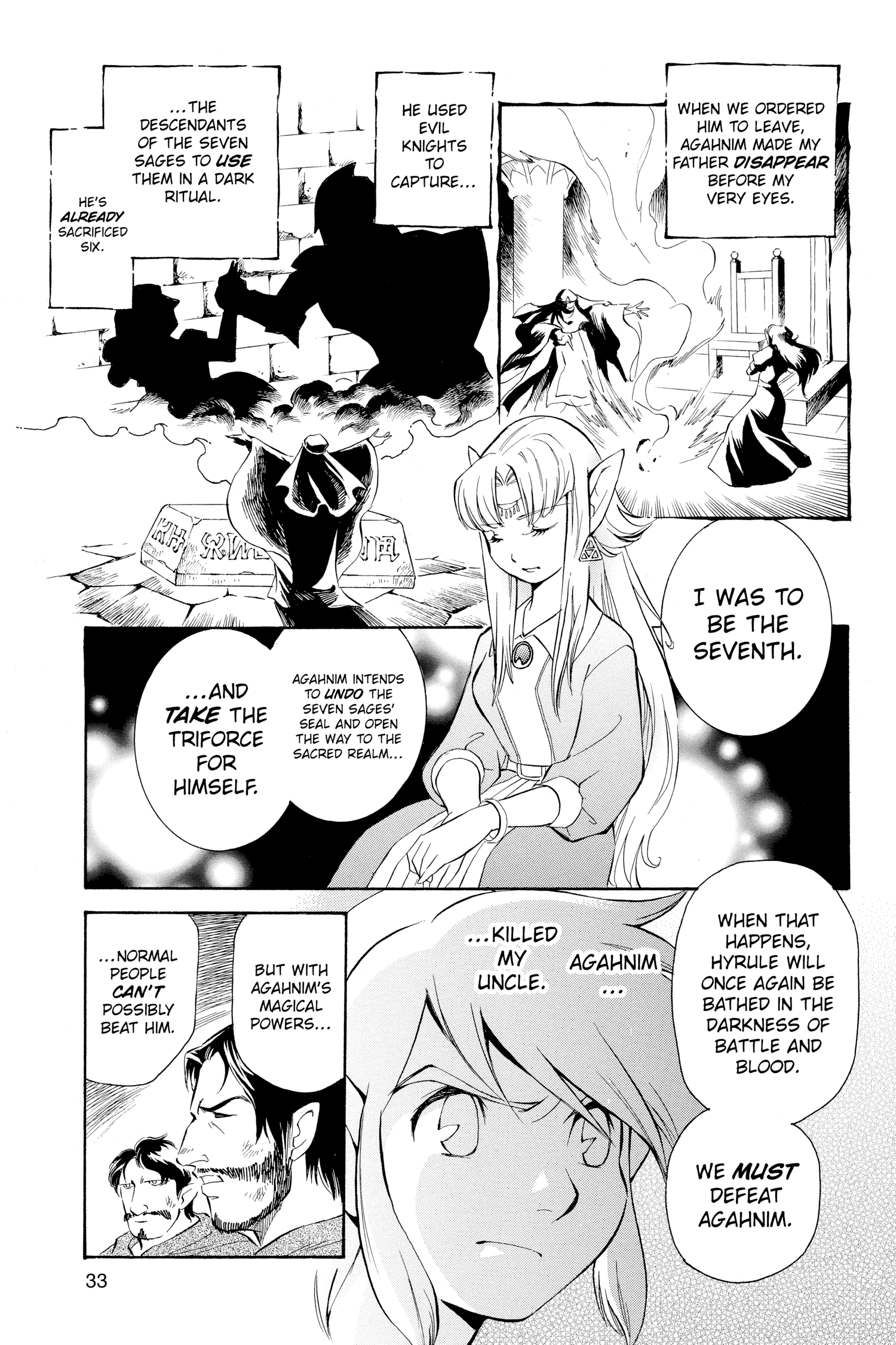 Zelda No Densetsu Toki No Ocarina Chapter 64 page 25 - 