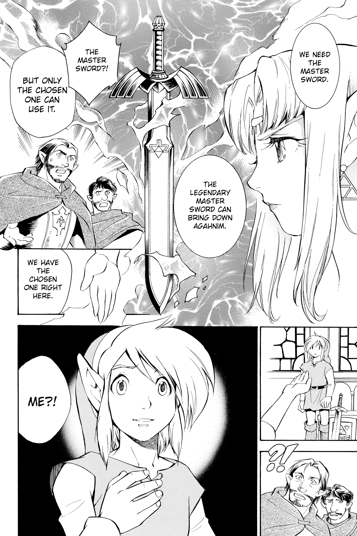 Zelda No Densetsu Toki No Ocarina Chapter 64 page 26 - 