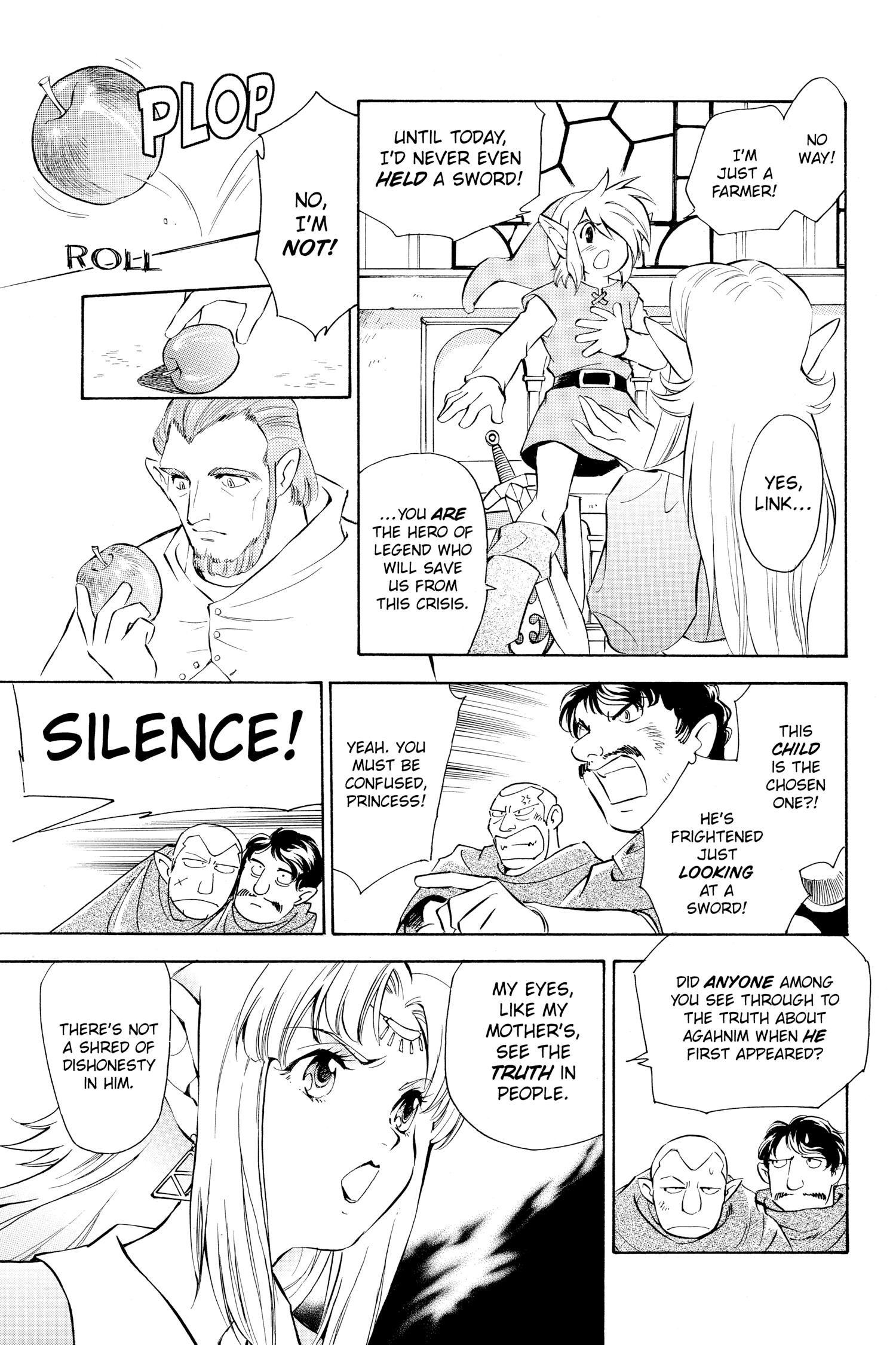 Zelda No Densetsu Toki No Ocarina Chapter 64 page 27 - 