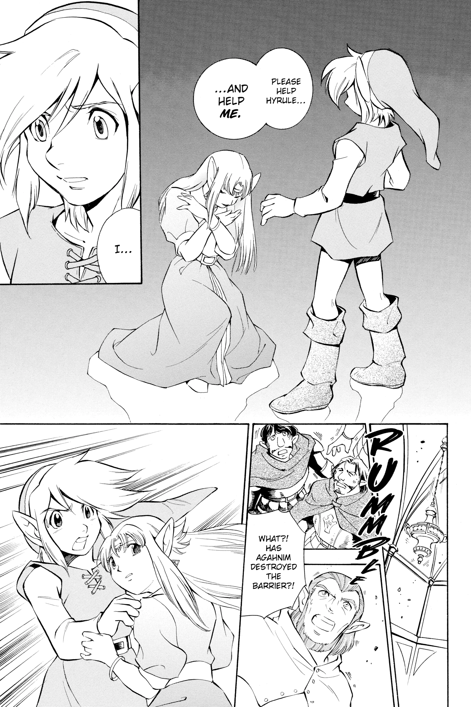 Zelda No Densetsu Toki No Ocarina Chapter 64 page 29 - 