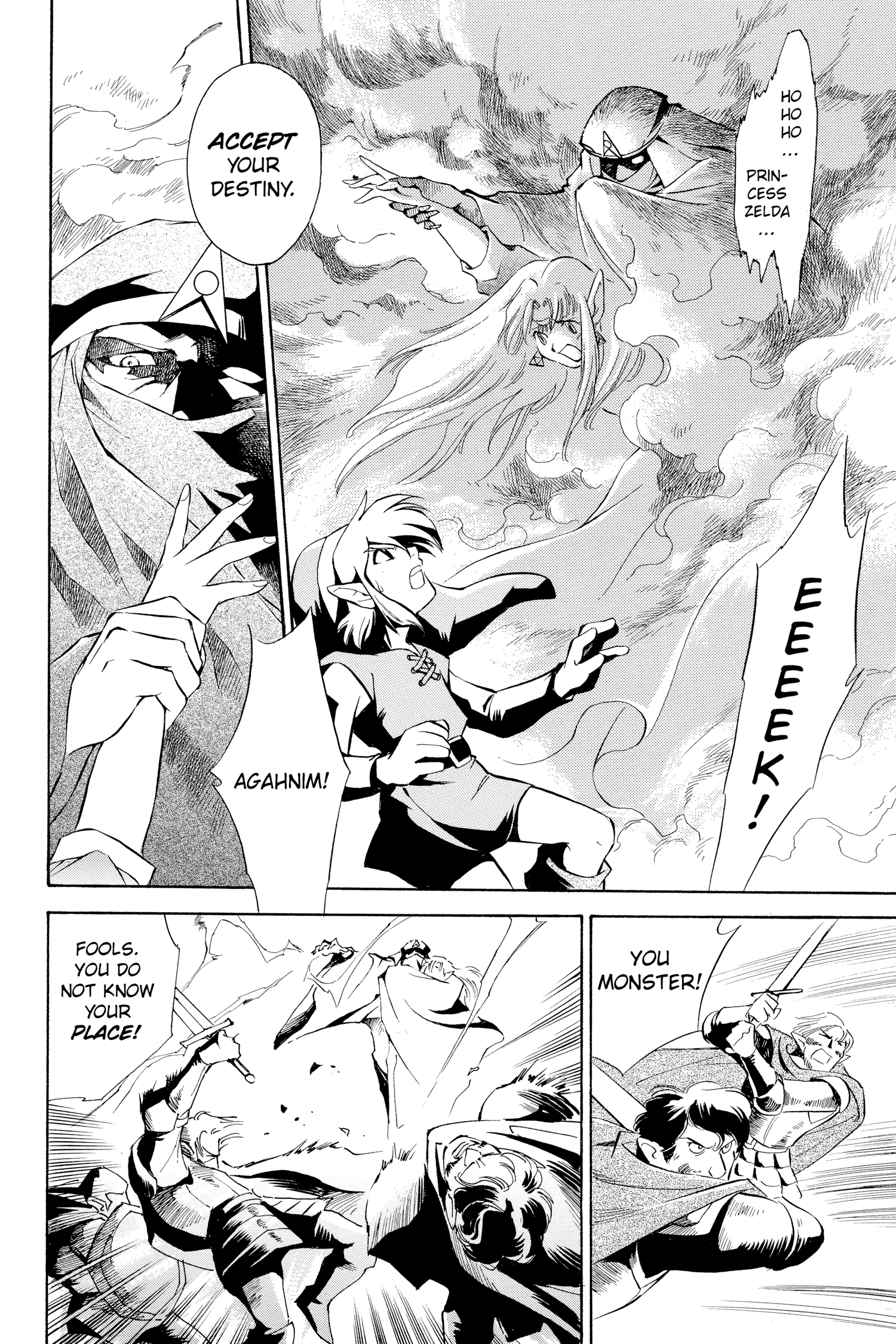 Zelda No Densetsu Toki No Ocarina Chapter 64 page 30 - 