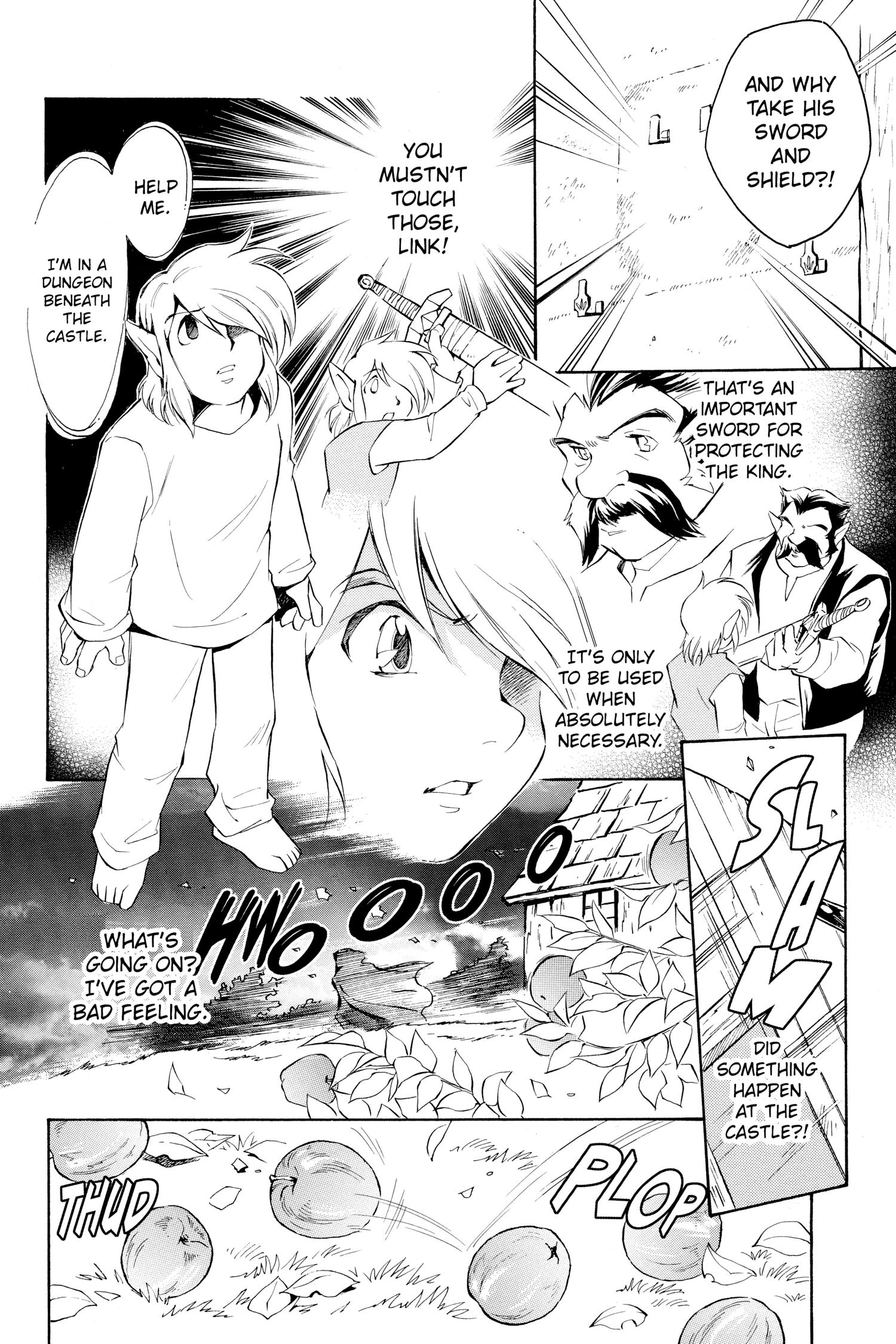 Zelda No Densetsu Toki No Ocarina Chapter 64 page 4 - 