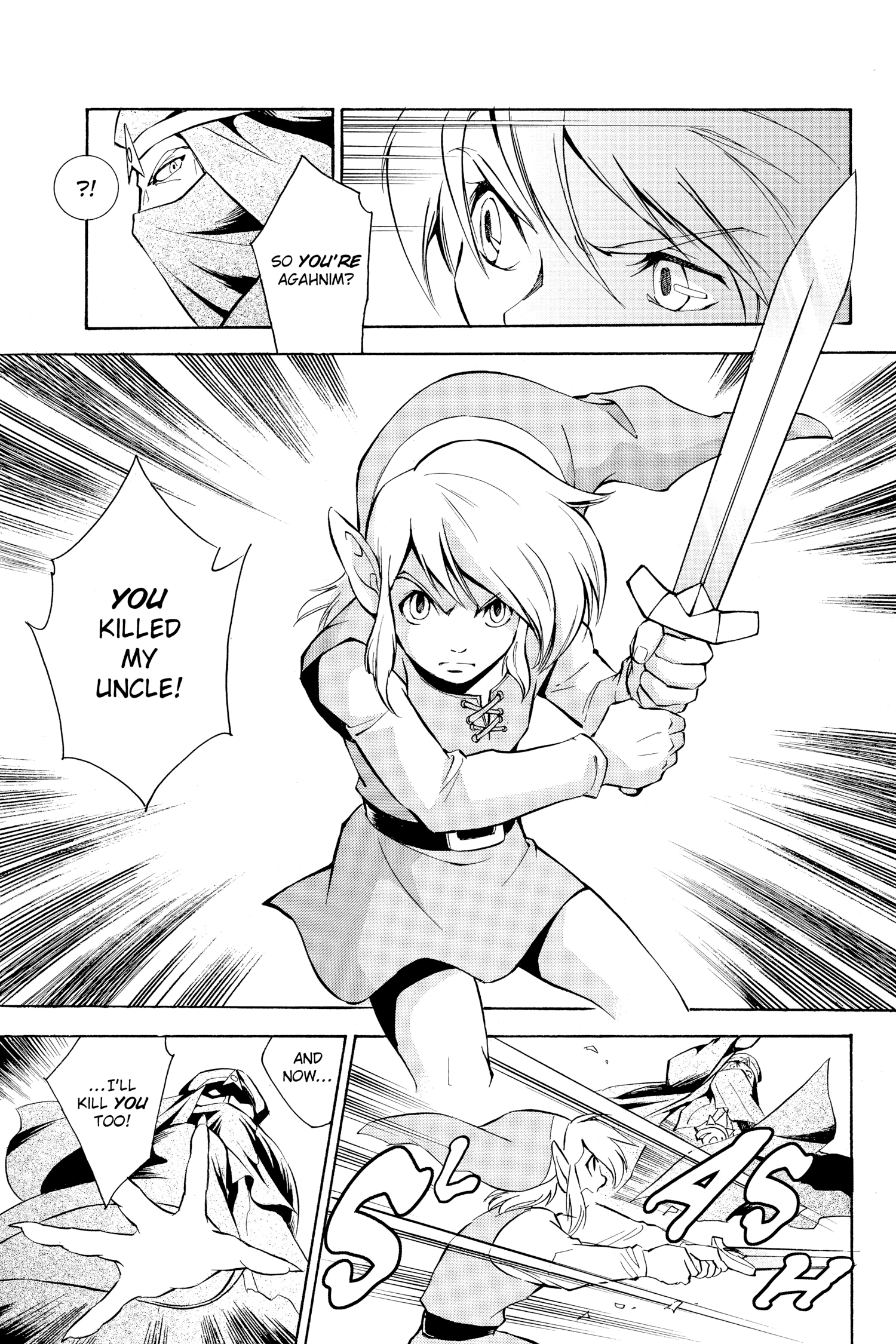 Zelda No Densetsu Toki No Ocarina Chapter 64 page 31 - 