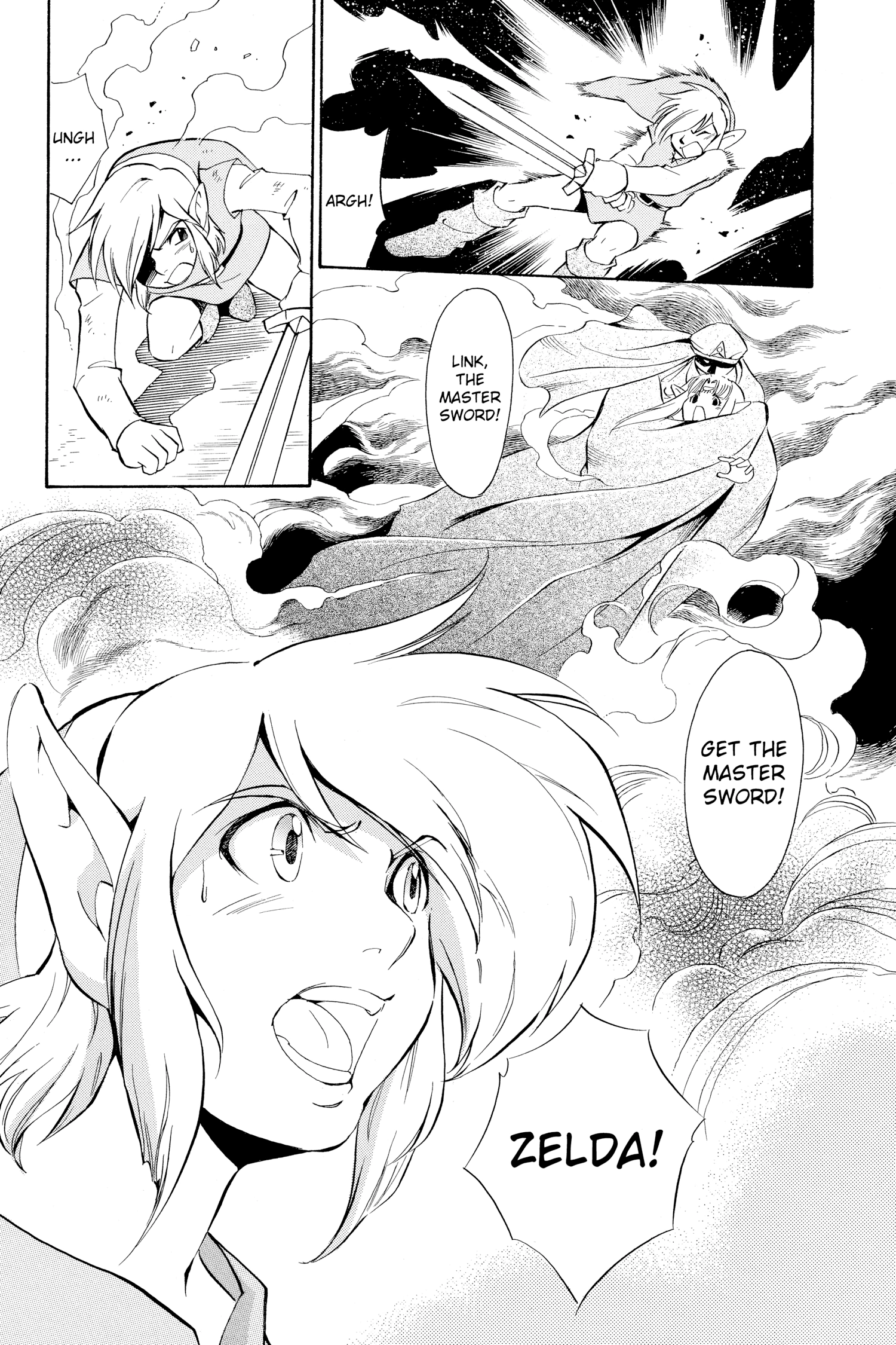 Zelda No Densetsu Toki No Ocarina Chapter 64 page 32 - 