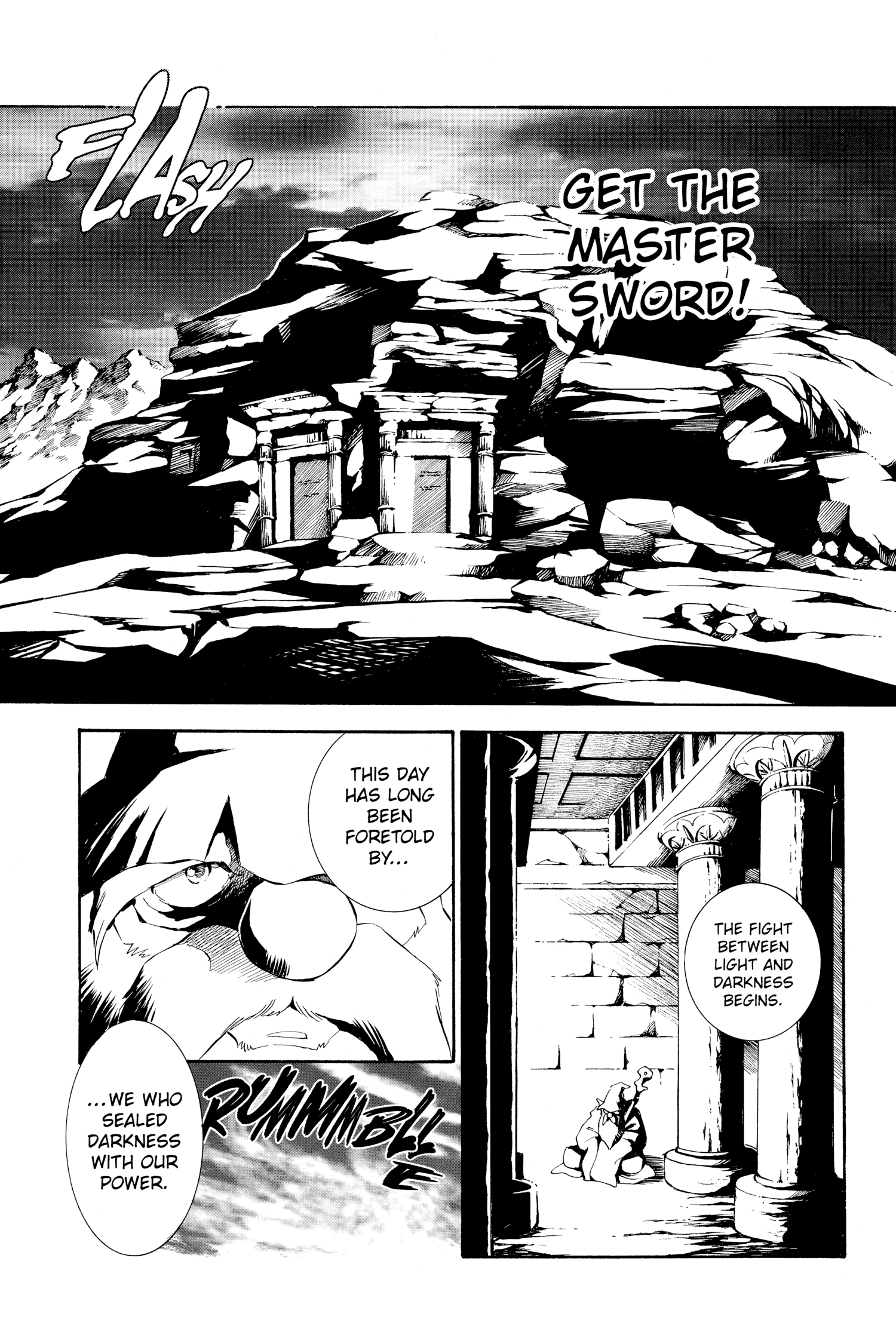 Zelda No Densetsu Toki No Ocarina Chapter 64 page 33 - 