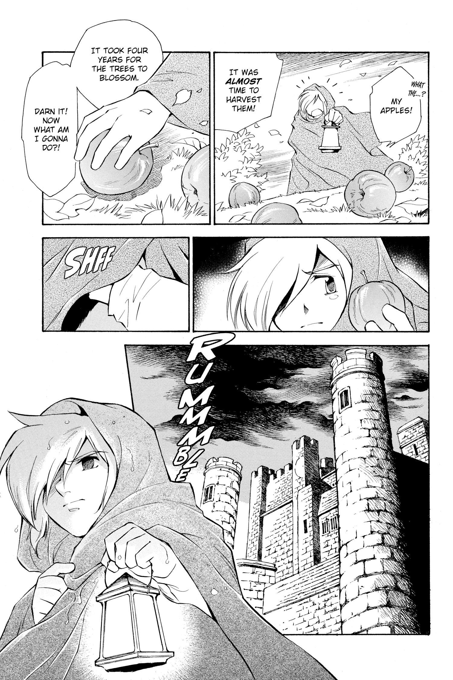 Zelda No Densetsu Toki No Ocarina Chapter 64 page 5 - 