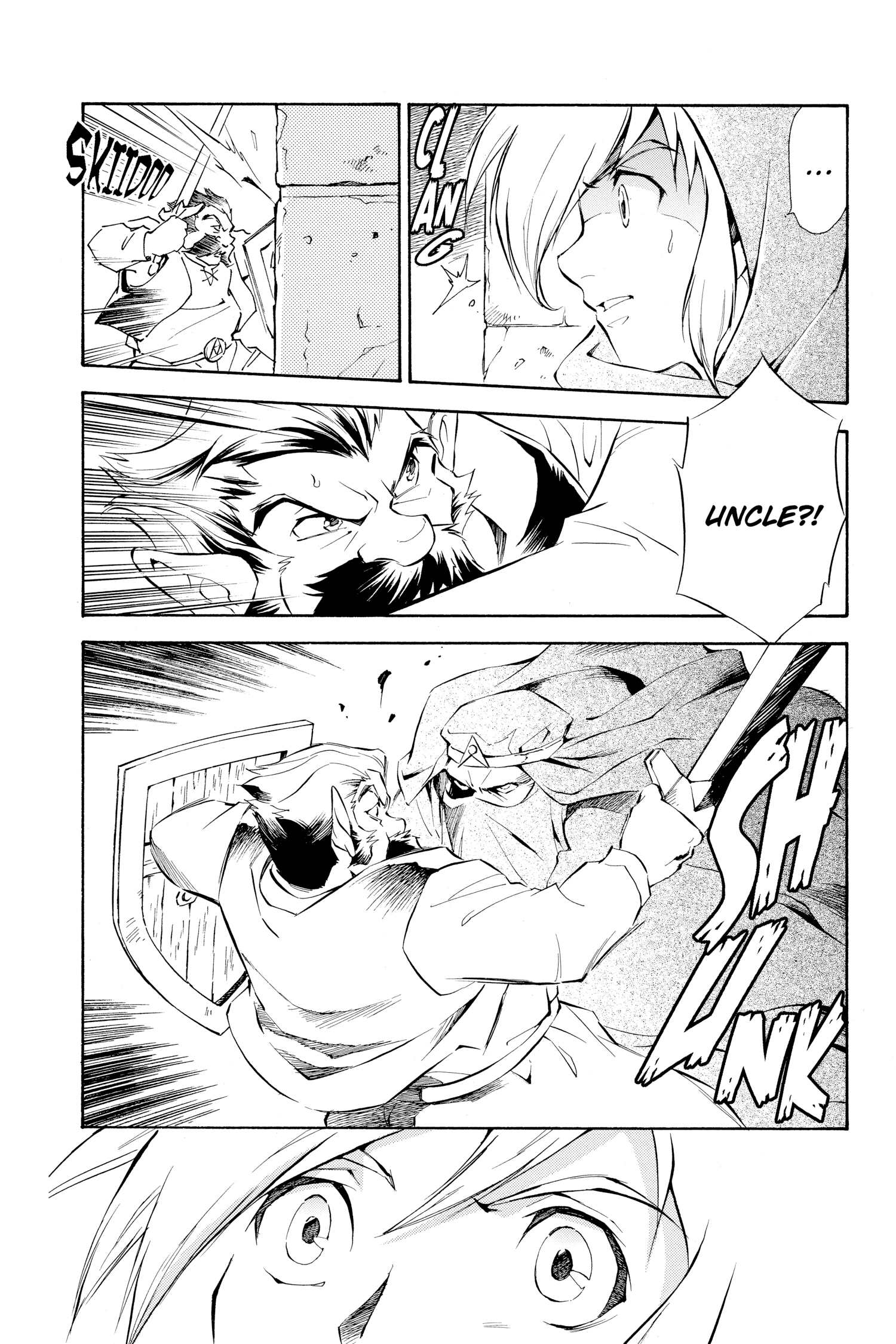 Zelda No Densetsu Toki No Ocarina Chapter 64 page 7 - 