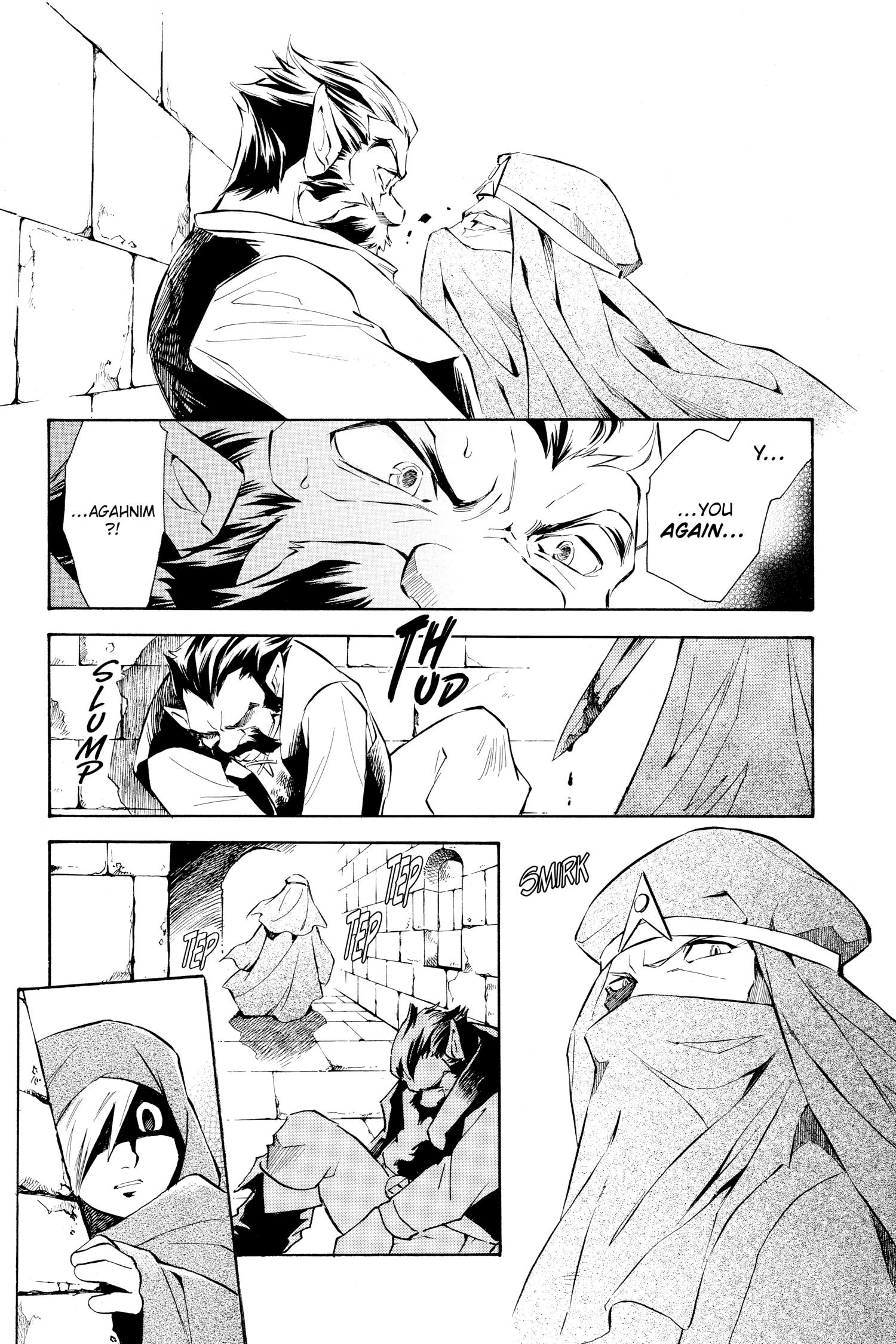 Zelda No Densetsu Toki No Ocarina Chapter 64 page 8 - 