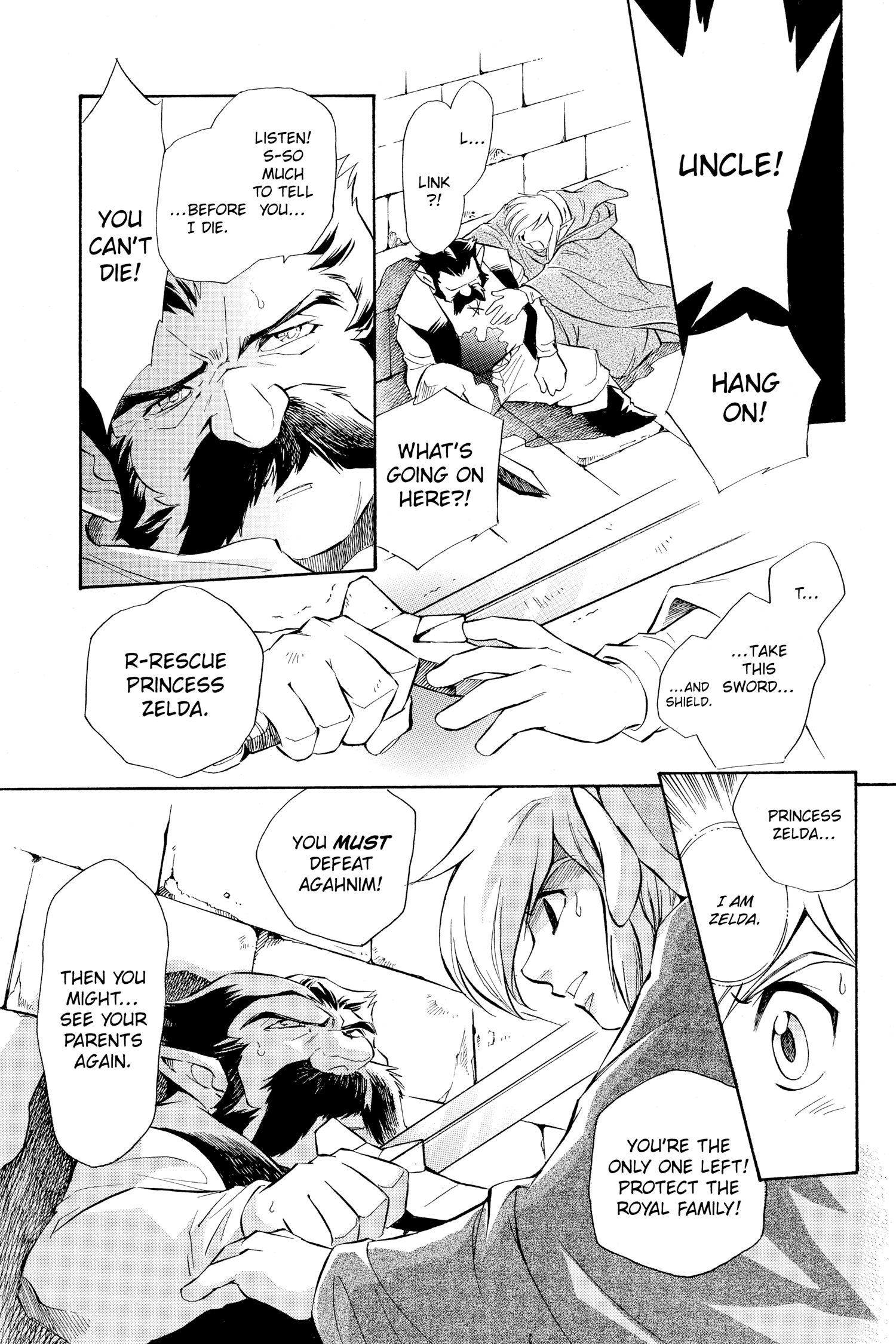 Zelda No Densetsu Toki No Ocarina Chapter 64 page 9 - 
