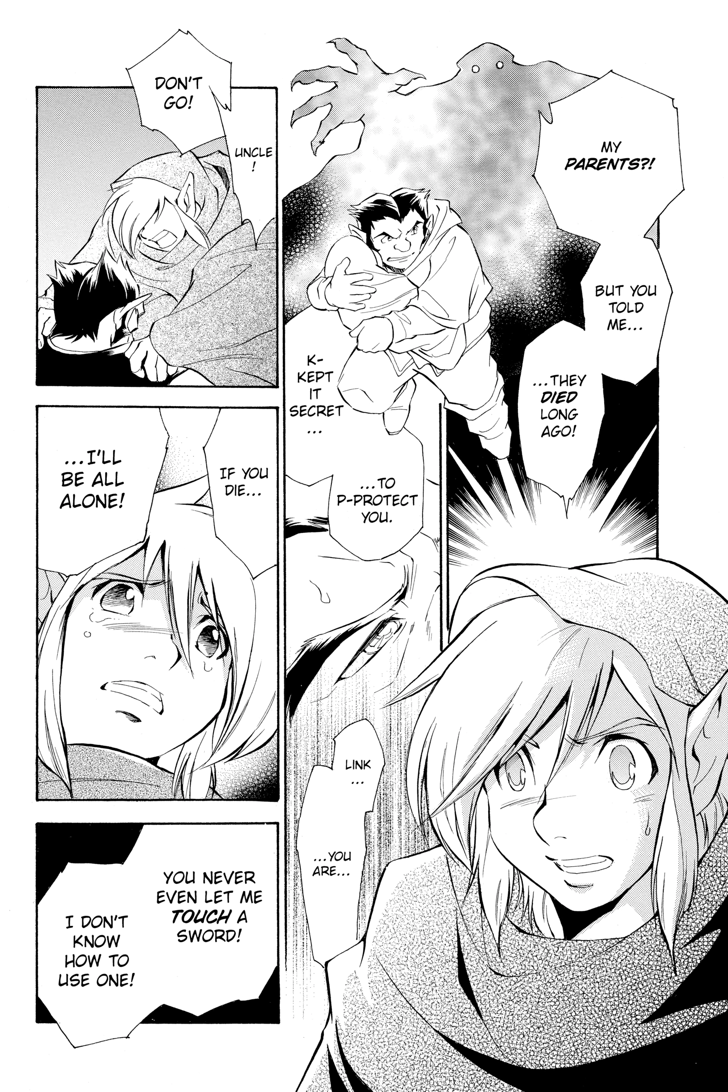 Zelda No Densetsu Toki No Ocarina Chapter 64 page 10 - 