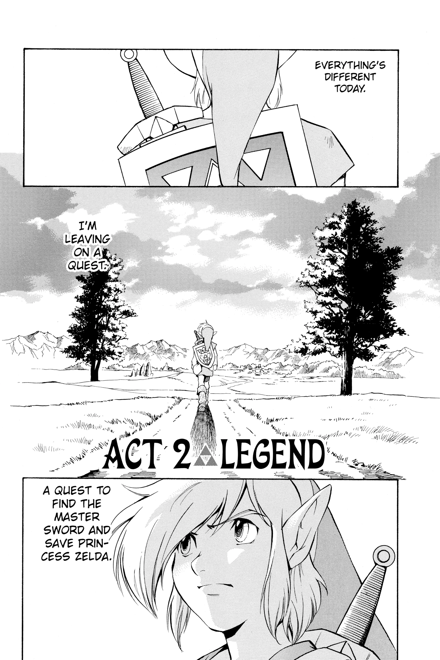Zelda No Densetsu Toki No Ocarina Chapter 65 page 1 - 