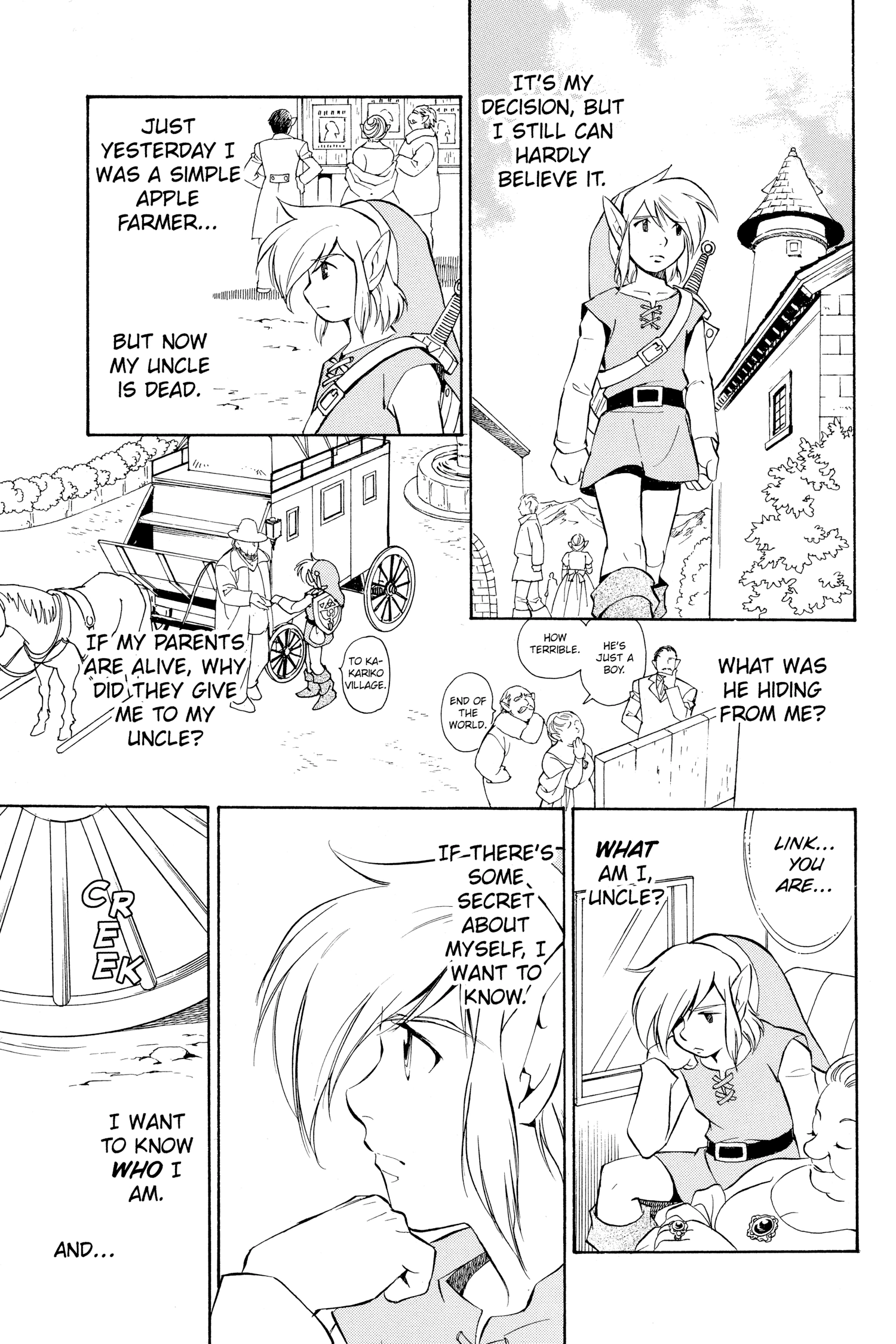 Zelda No Densetsu Toki No Ocarina Chapter 65 page 2 - 