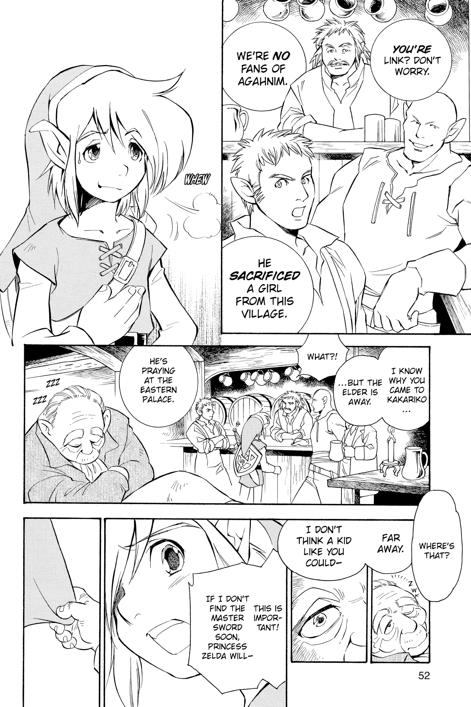 Zelda No Densetsu Toki No Ocarina Chapter 65 page 11 - 