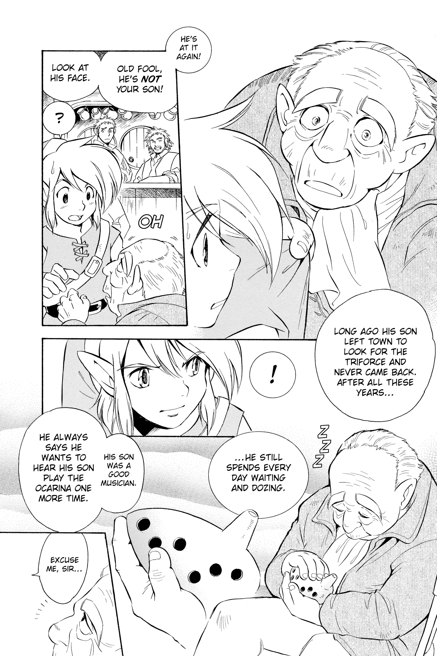 Zelda No Densetsu Toki No Ocarina Chapter 65 page 12 - 