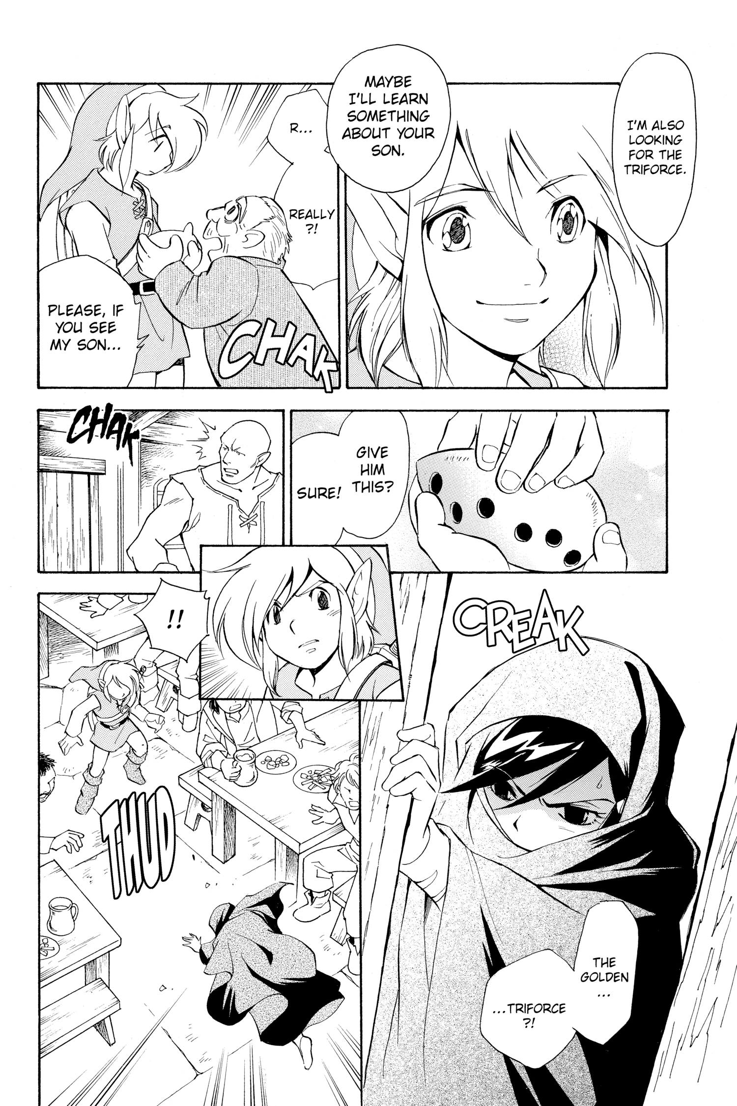 Zelda No Densetsu Toki No Ocarina Chapter 65 page 13 - 