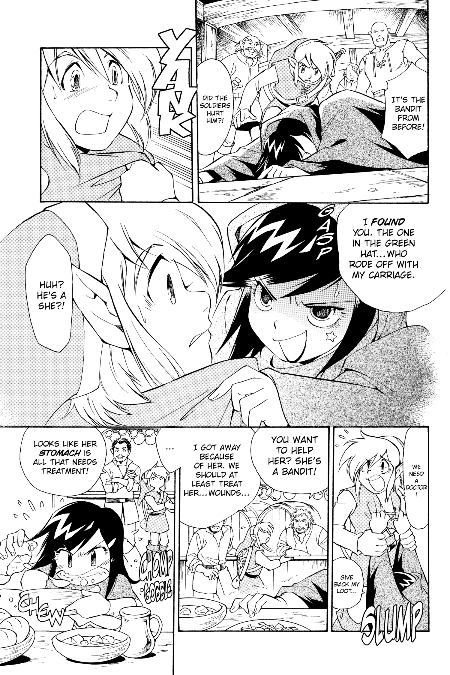 Zelda No Densetsu Toki No Ocarina Chapter 65 page 14 - 