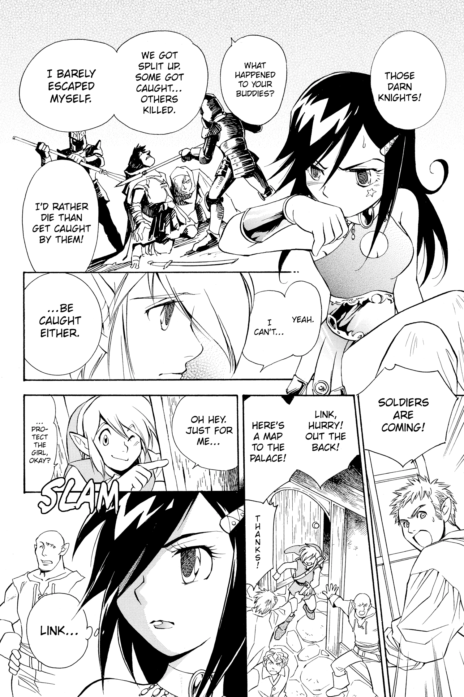 Zelda No Densetsu Toki No Ocarina Chapter 65 page 15 - 