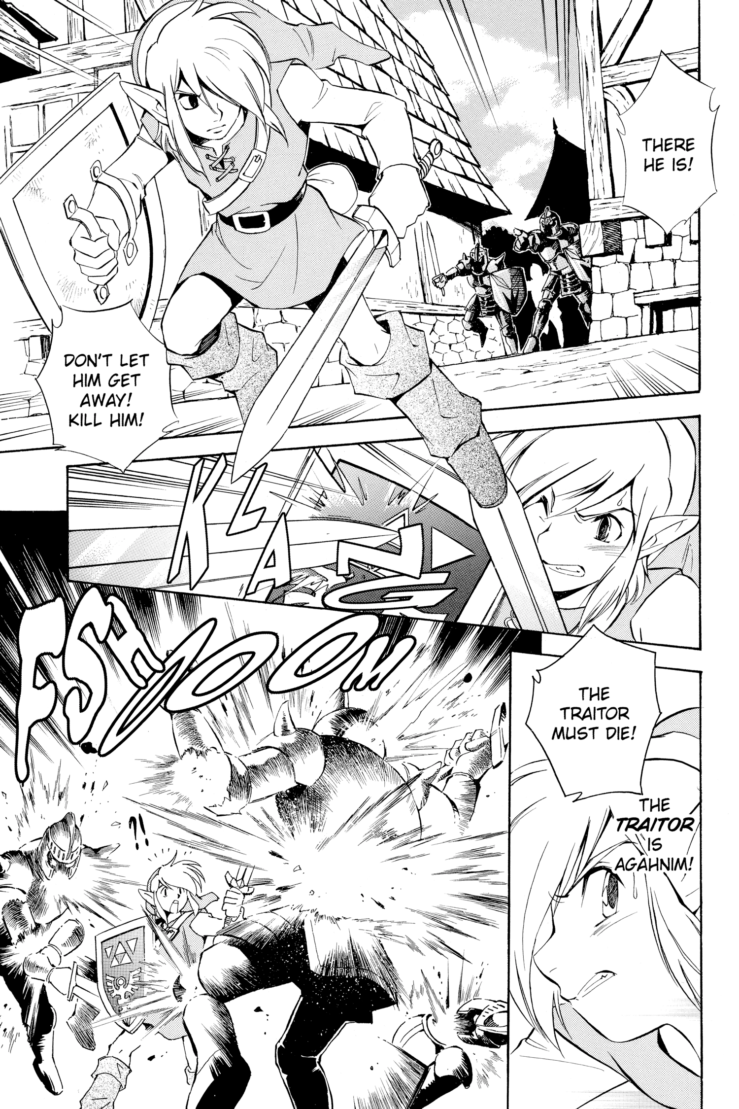 Zelda No Densetsu Toki No Ocarina Chapter 65 page 16 - 