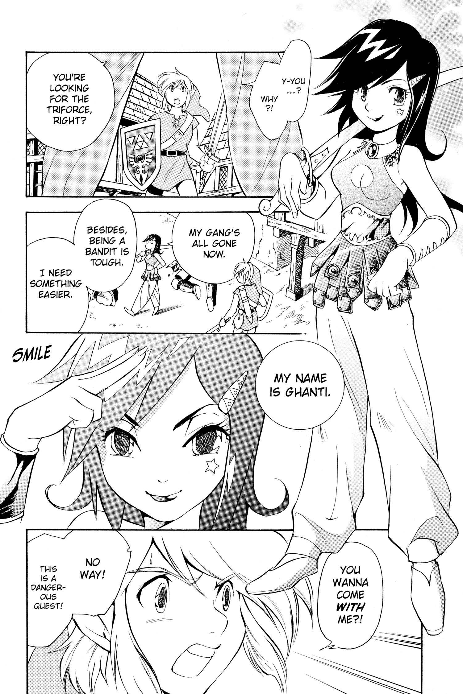 Zelda No Densetsu Toki No Ocarina Chapter 65 page 17 - 