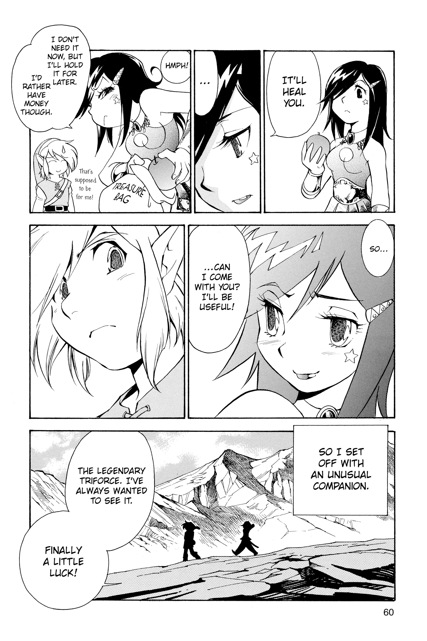 Zelda No Densetsu Toki No Ocarina Chapter 65 page 19 - 
