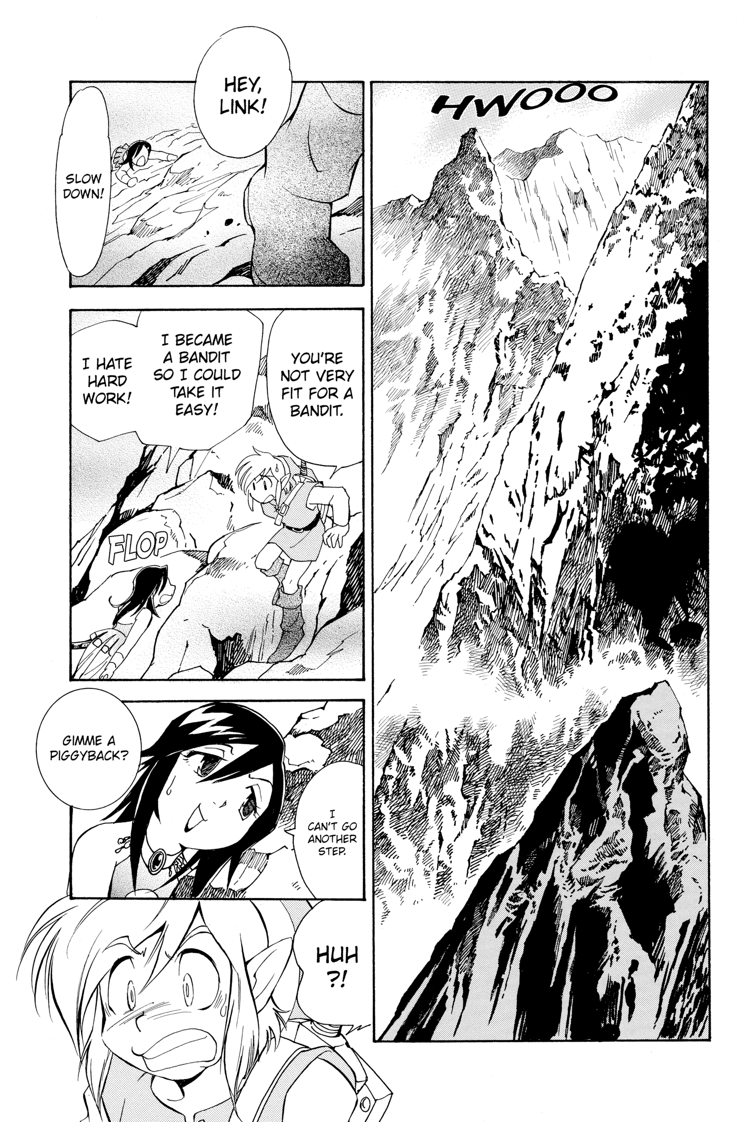 Zelda No Densetsu Toki No Ocarina Chapter 65 page 20 - 