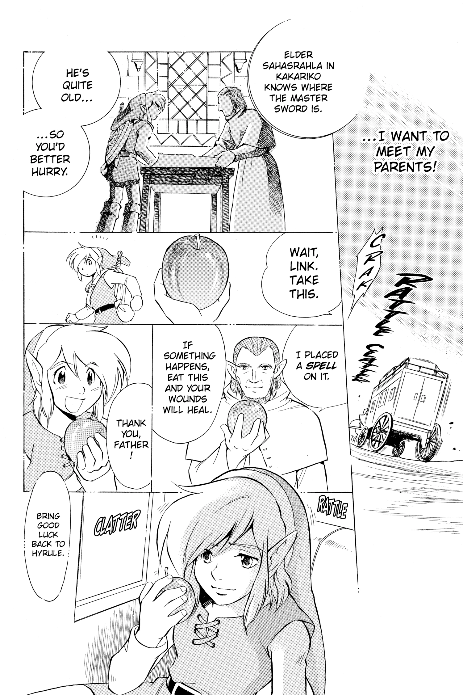 Zelda No Densetsu Toki No Ocarina Chapter 65 page 3 - 