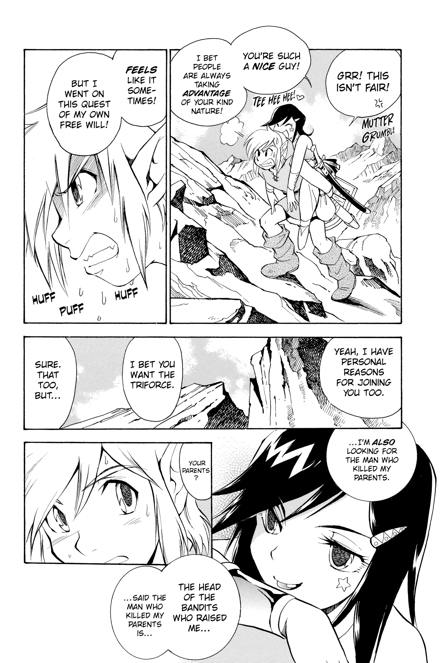 Zelda No Densetsu Toki No Ocarina Chapter 65 page 21 - 