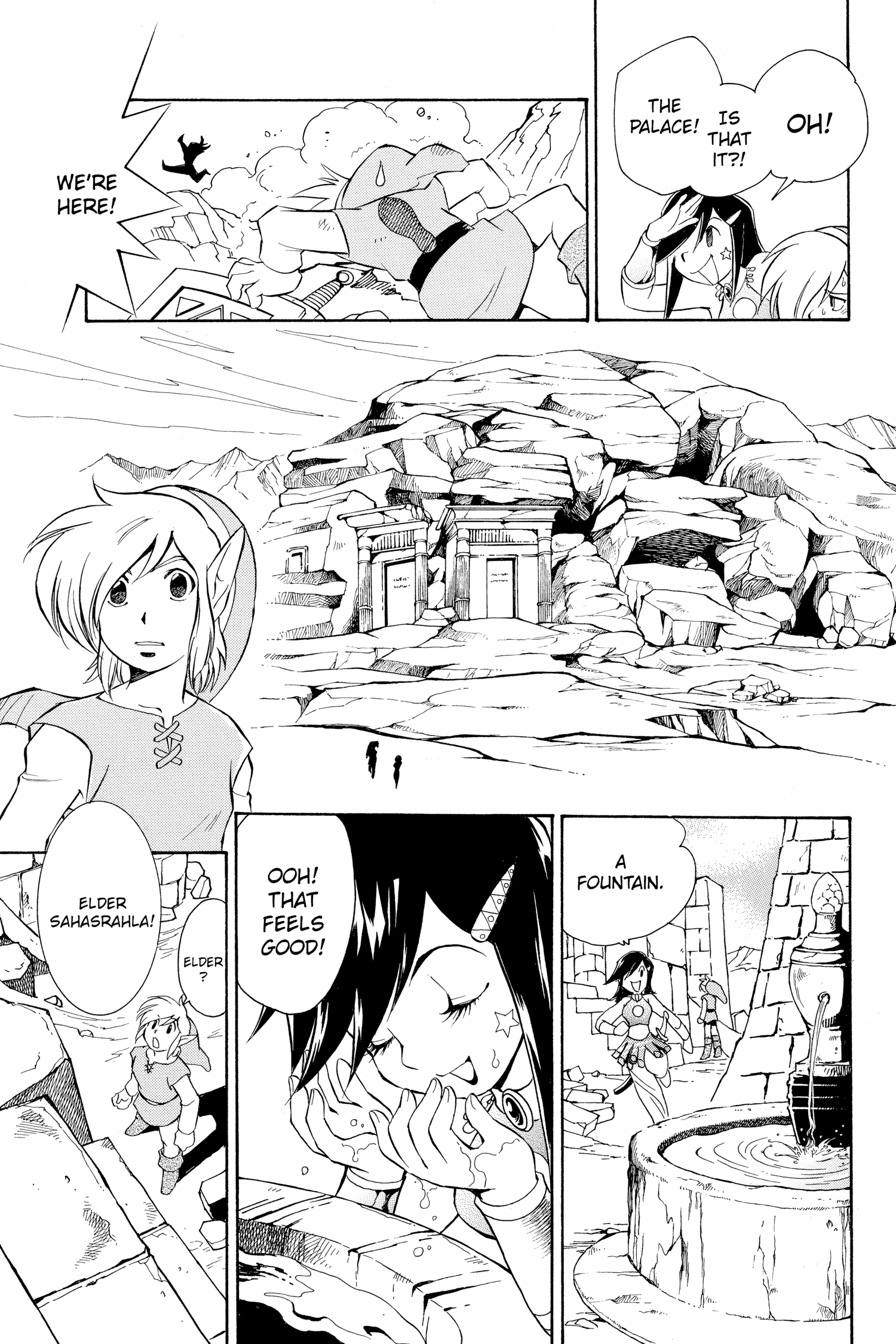 Zelda No Densetsu Toki No Ocarina Chapter 65 page 22 - 