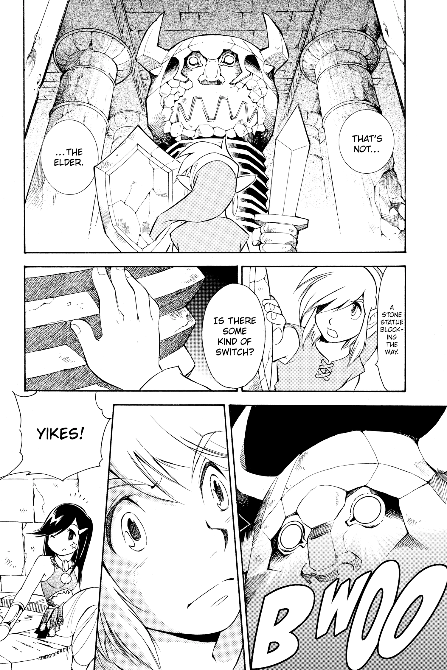 Zelda No Densetsu Toki No Ocarina Chapter 65 page 23 - 