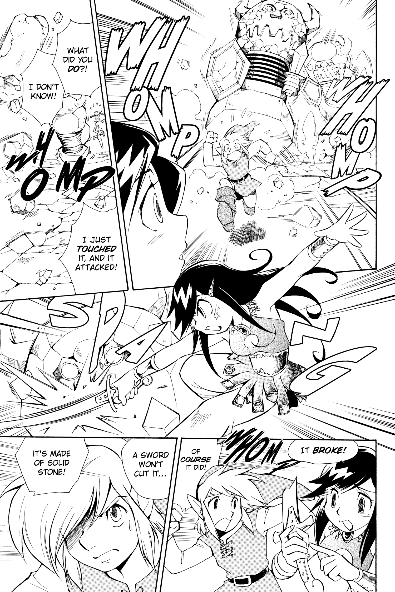 Zelda No Densetsu Toki No Ocarina Chapter 65 page 24 - 