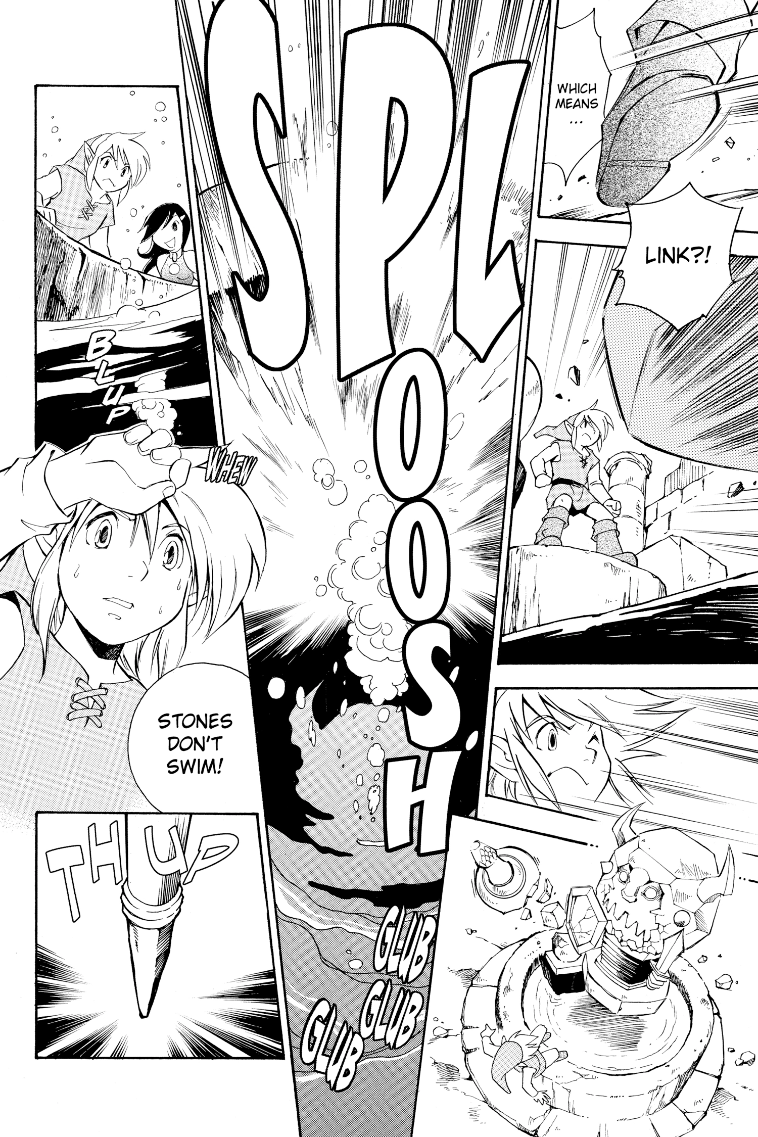 Zelda No Densetsu Toki No Ocarina Chapter 65 page 25 - 