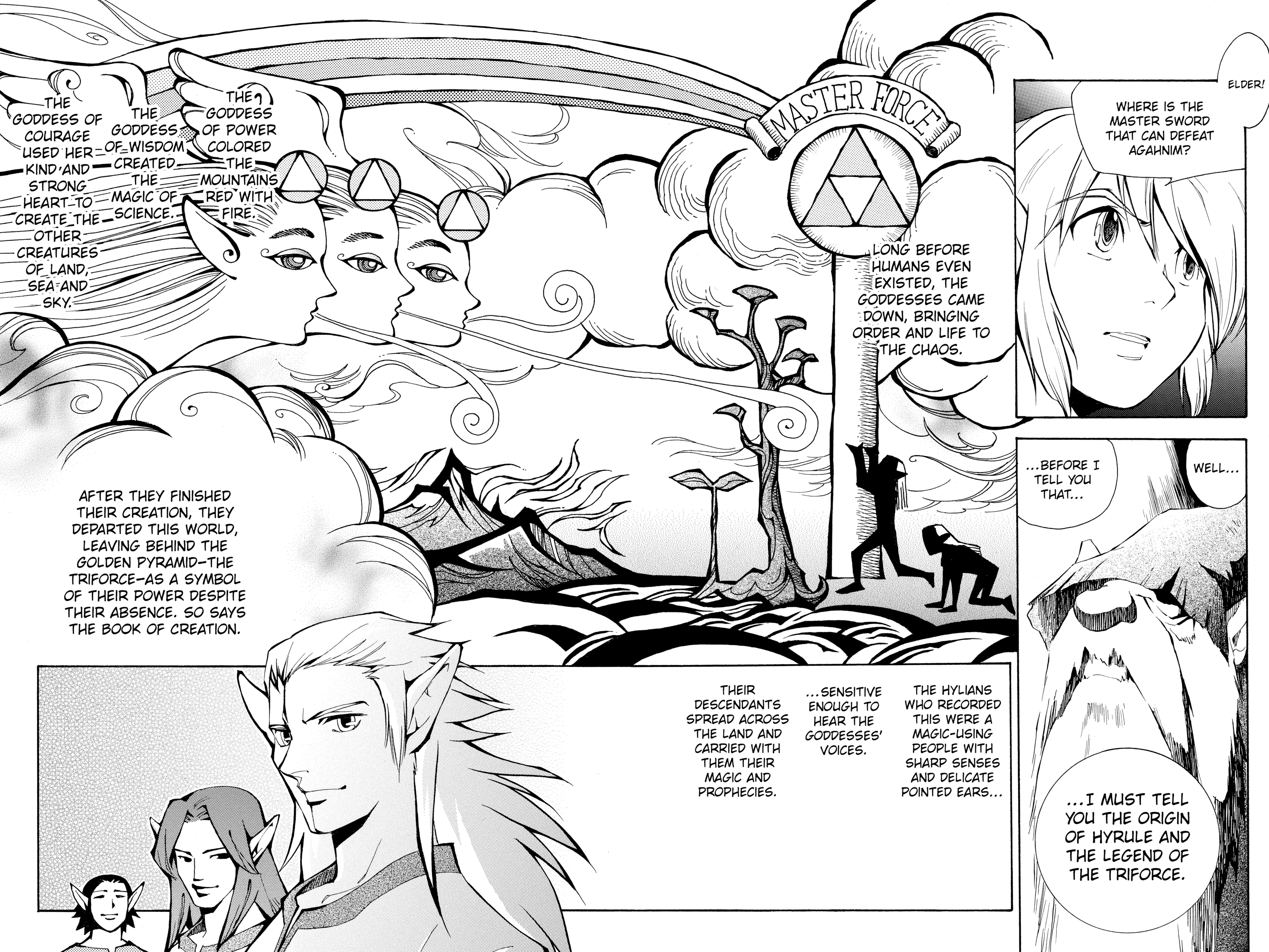 Zelda No Densetsu Toki No Ocarina Chapter 65 page 27 - 
