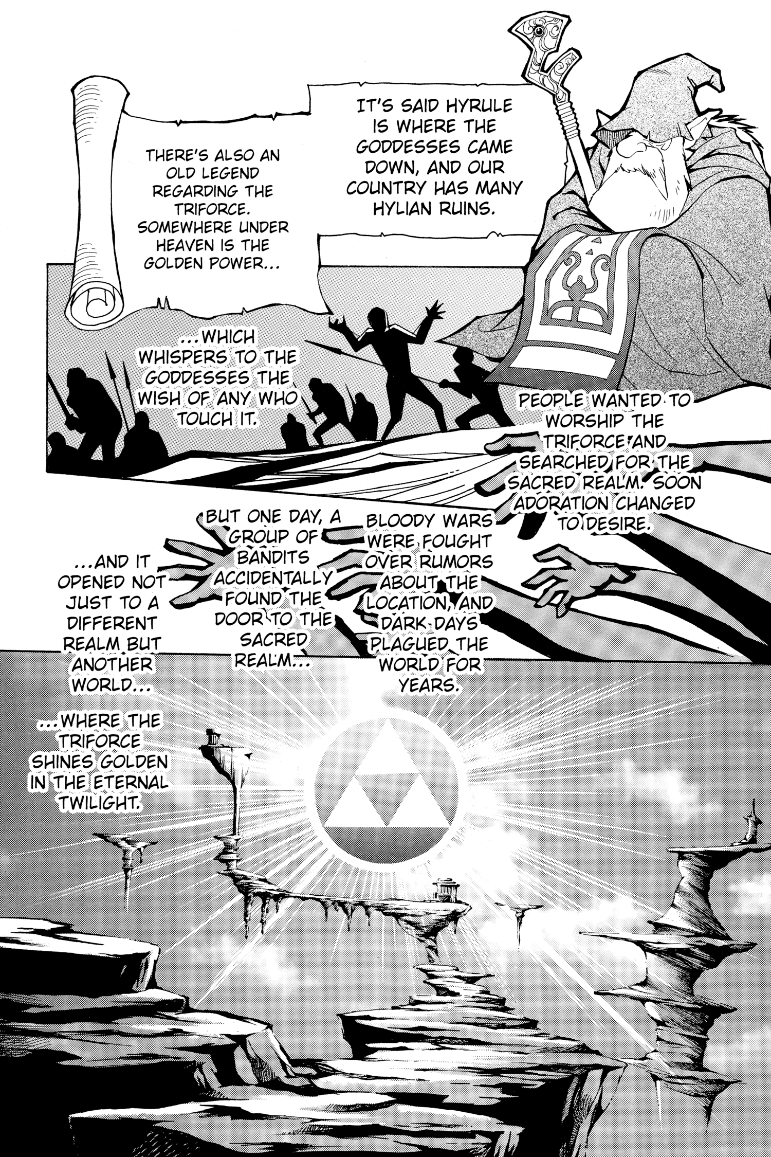 Zelda No Densetsu Toki No Ocarina Chapter 65 page 28 - 