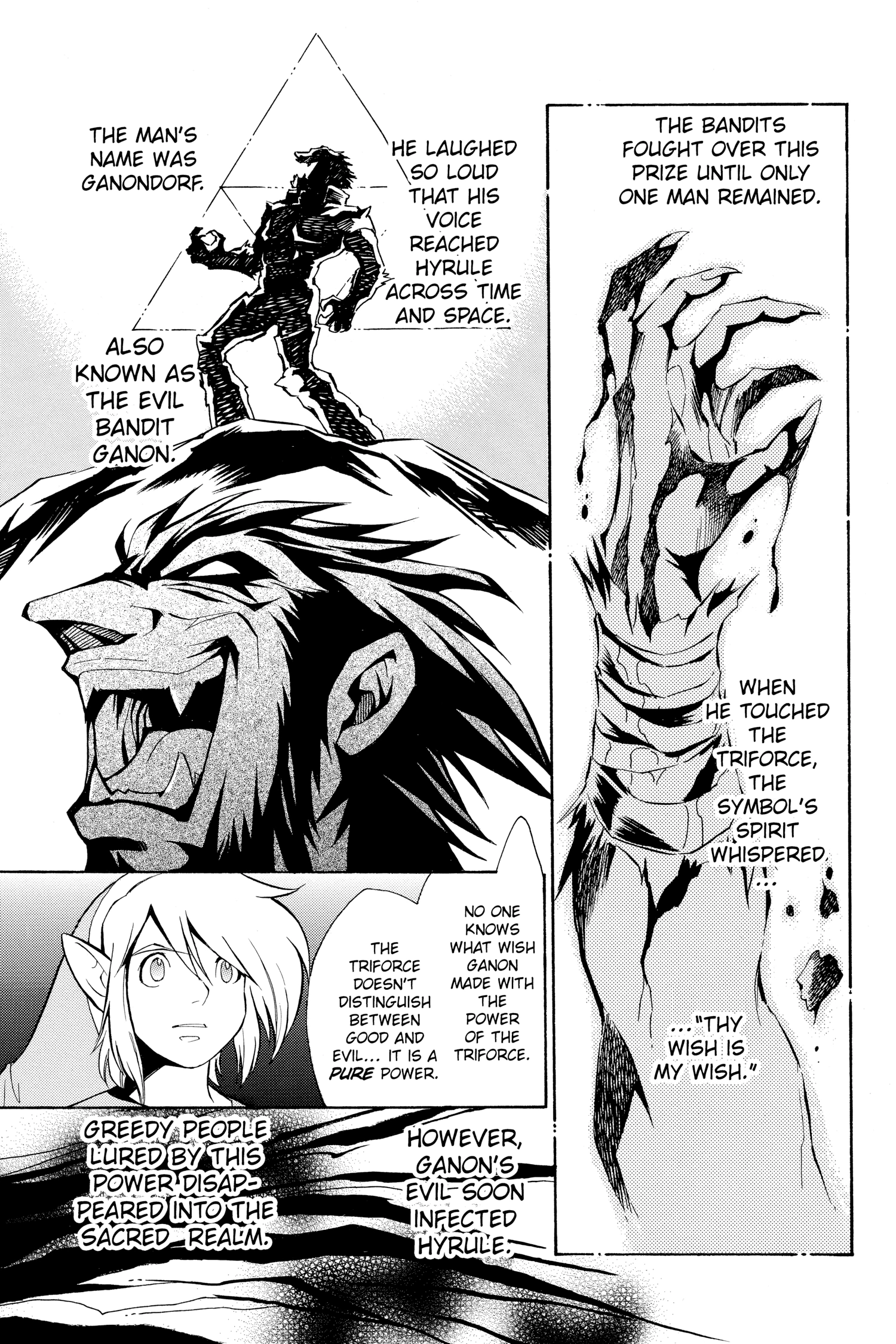 Zelda No Densetsu Toki No Ocarina Chapter 65 page 29 - 