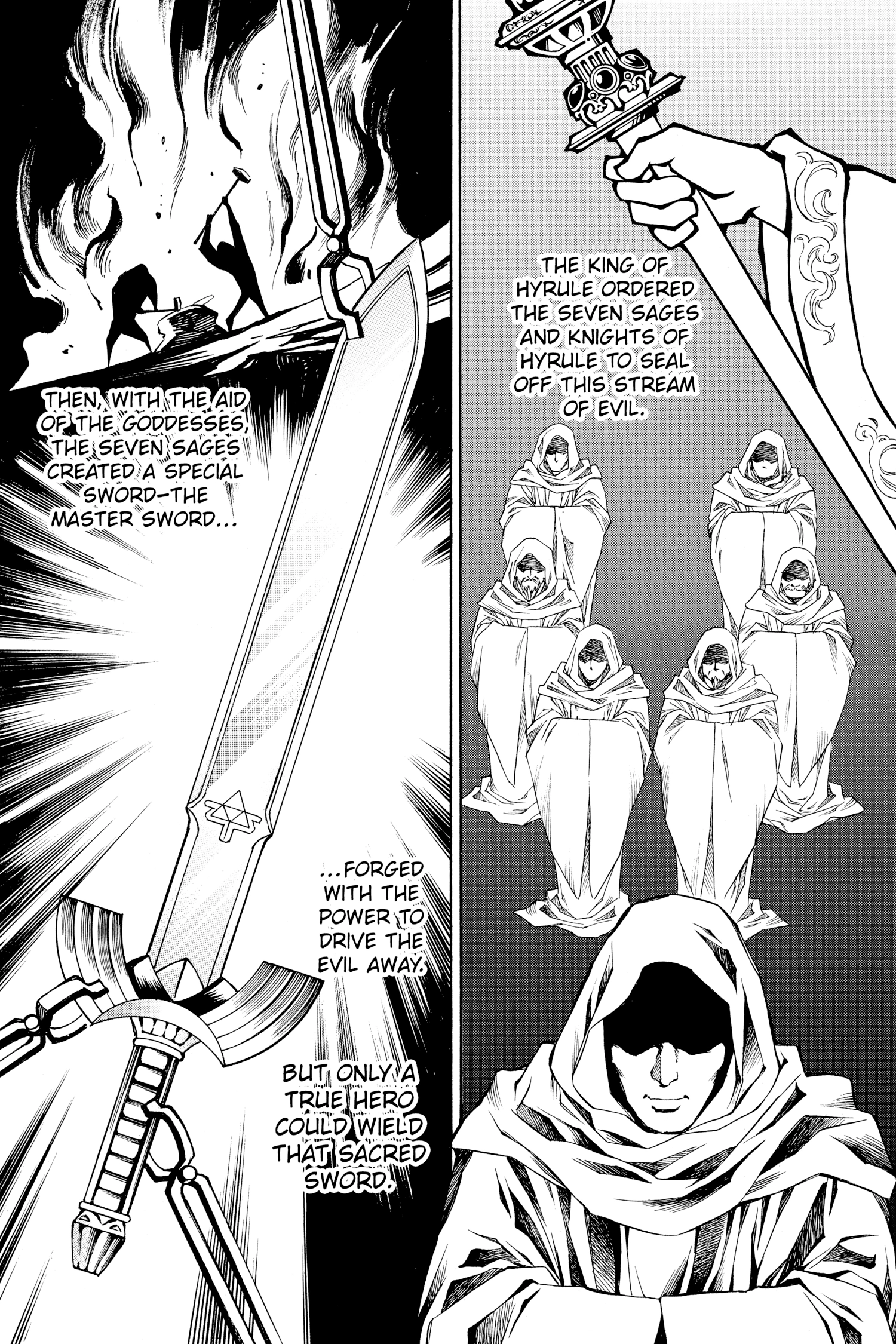 Zelda No Densetsu Toki No Ocarina Chapter 65 page 30 - 
