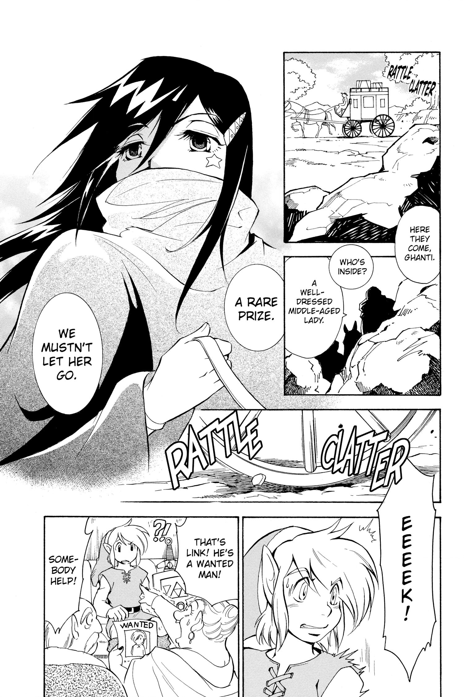 Zelda No Densetsu Toki No Ocarina Chapter 65 page 4 - 