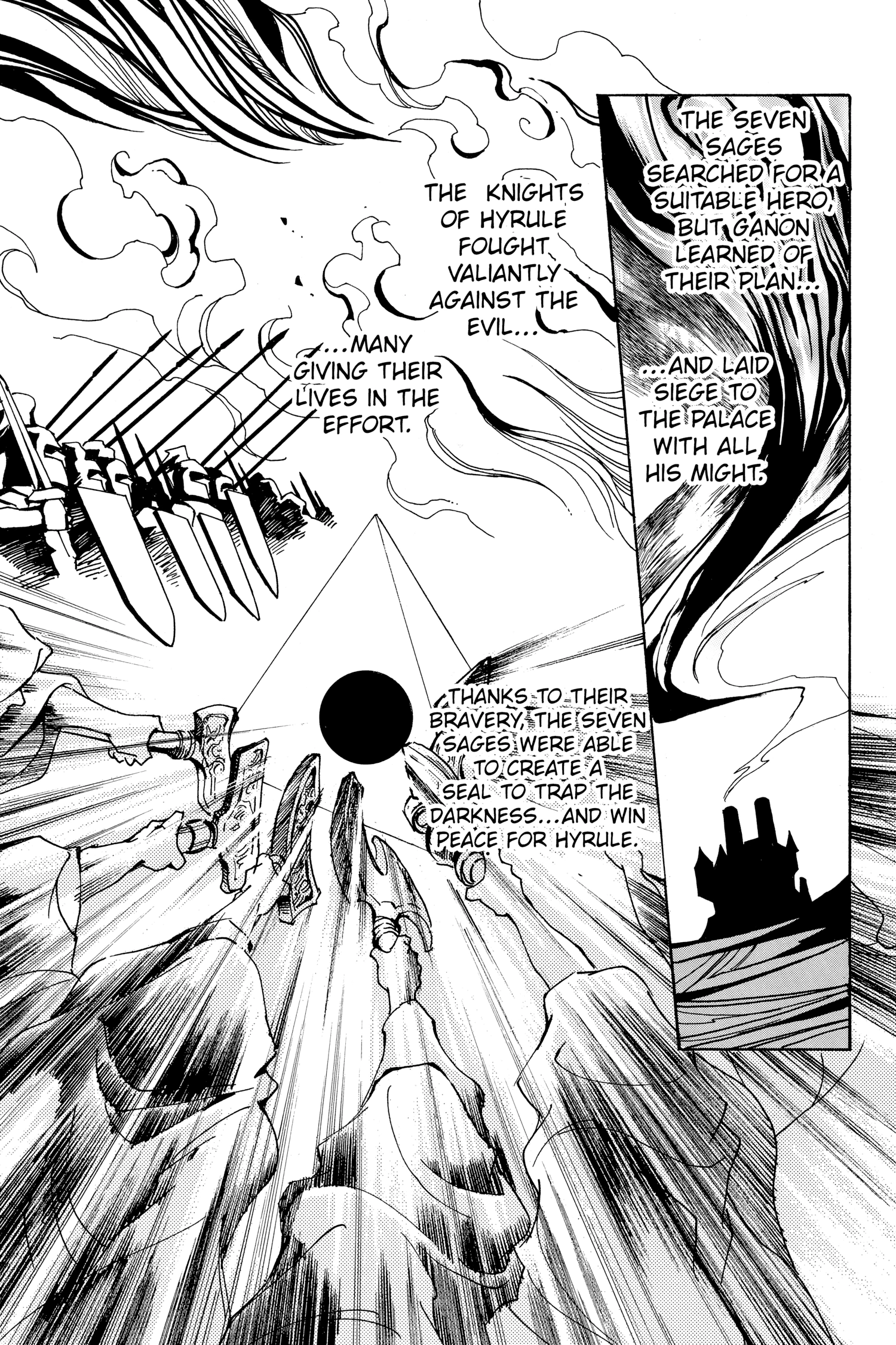 Zelda No Densetsu Toki No Ocarina Chapter 65 page 31 - 