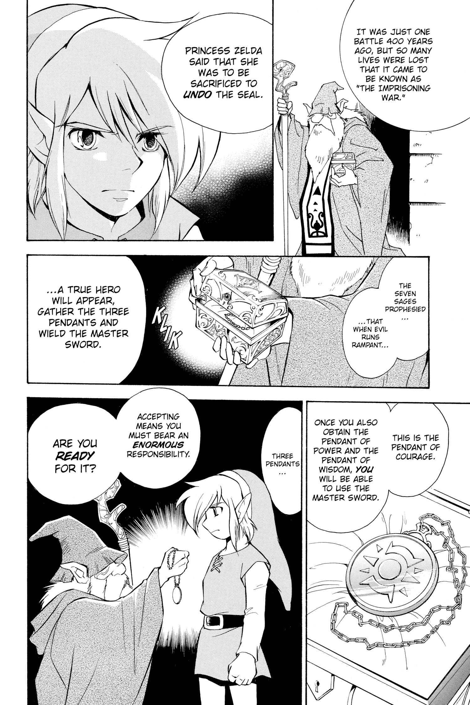 Zelda No Densetsu Toki No Ocarina Chapter 65 page 32 - 