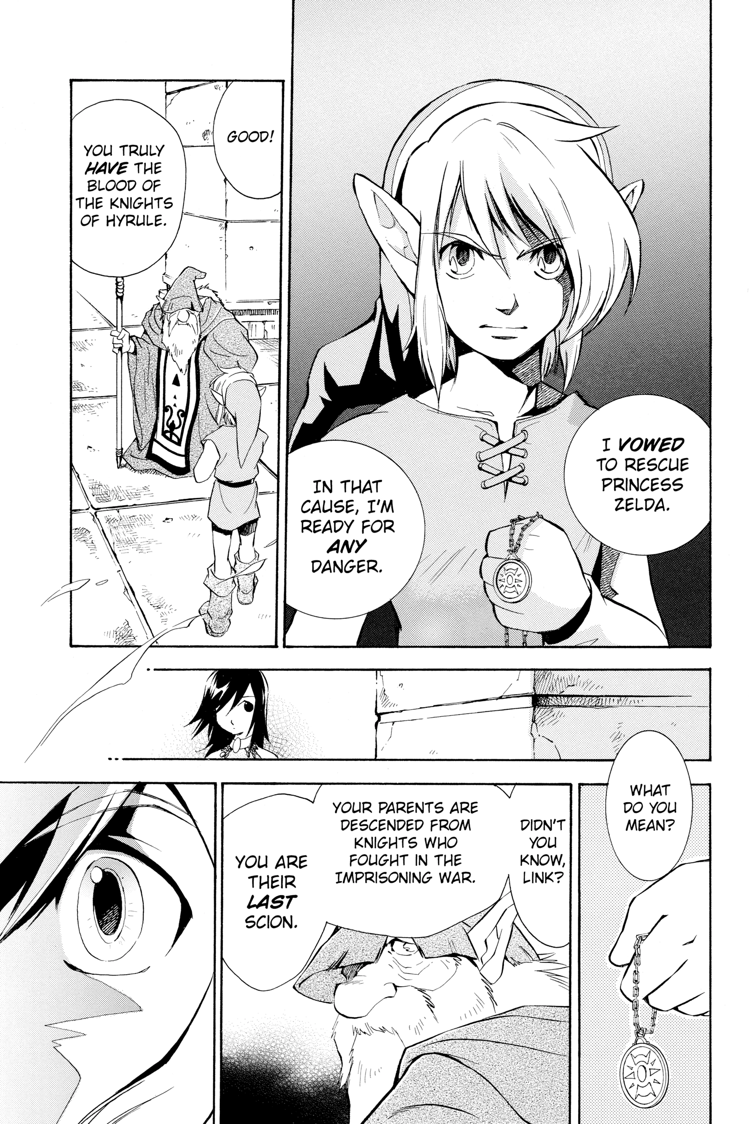 Zelda No Densetsu Toki No Ocarina Chapter 65 page 33 - 