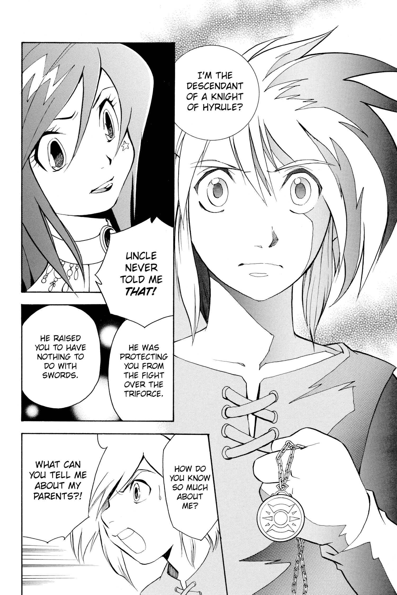Zelda No Densetsu Toki No Ocarina Chapter 65 page 34 - 