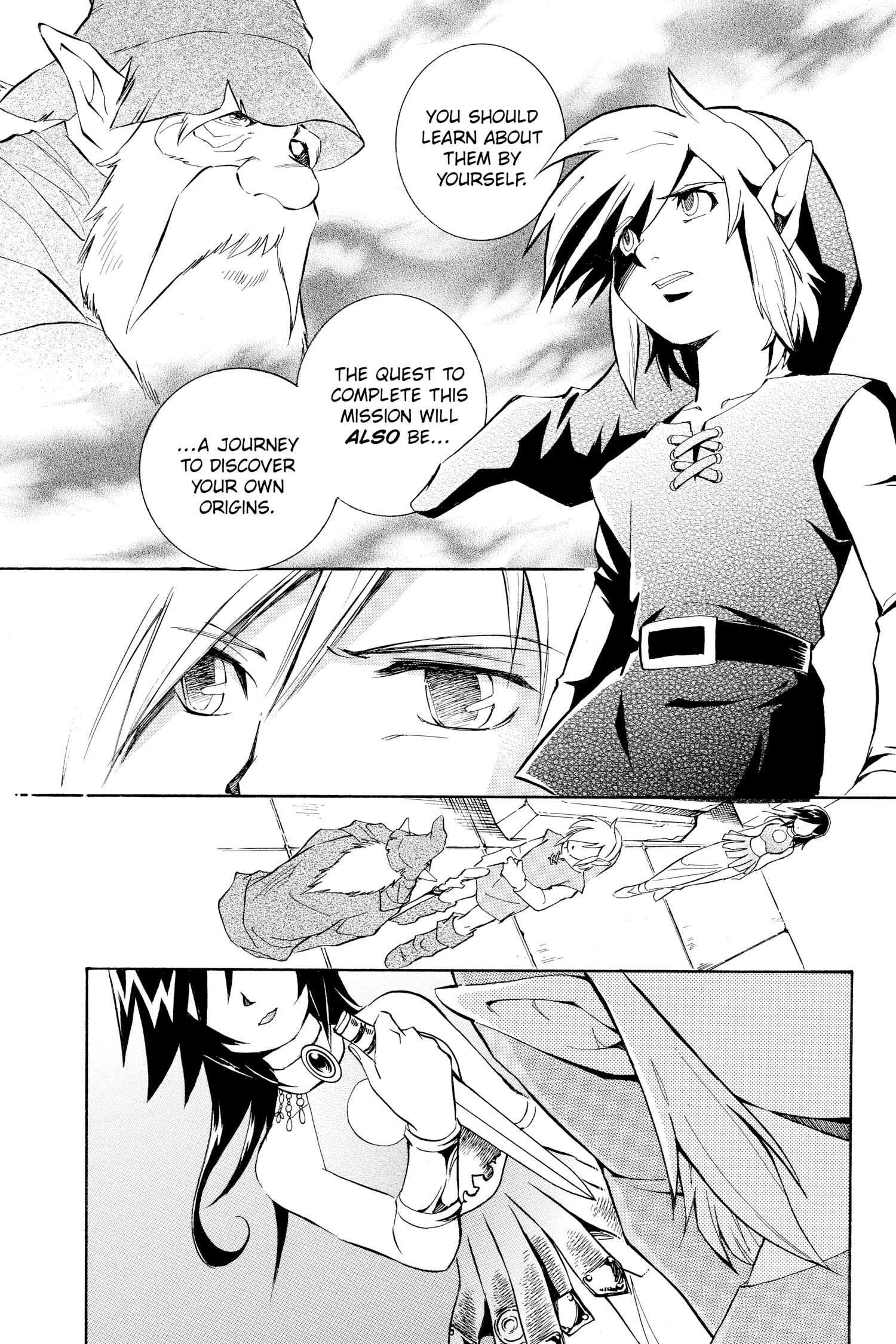 Zelda No Densetsu Toki No Ocarina Chapter 65 page 35 - 