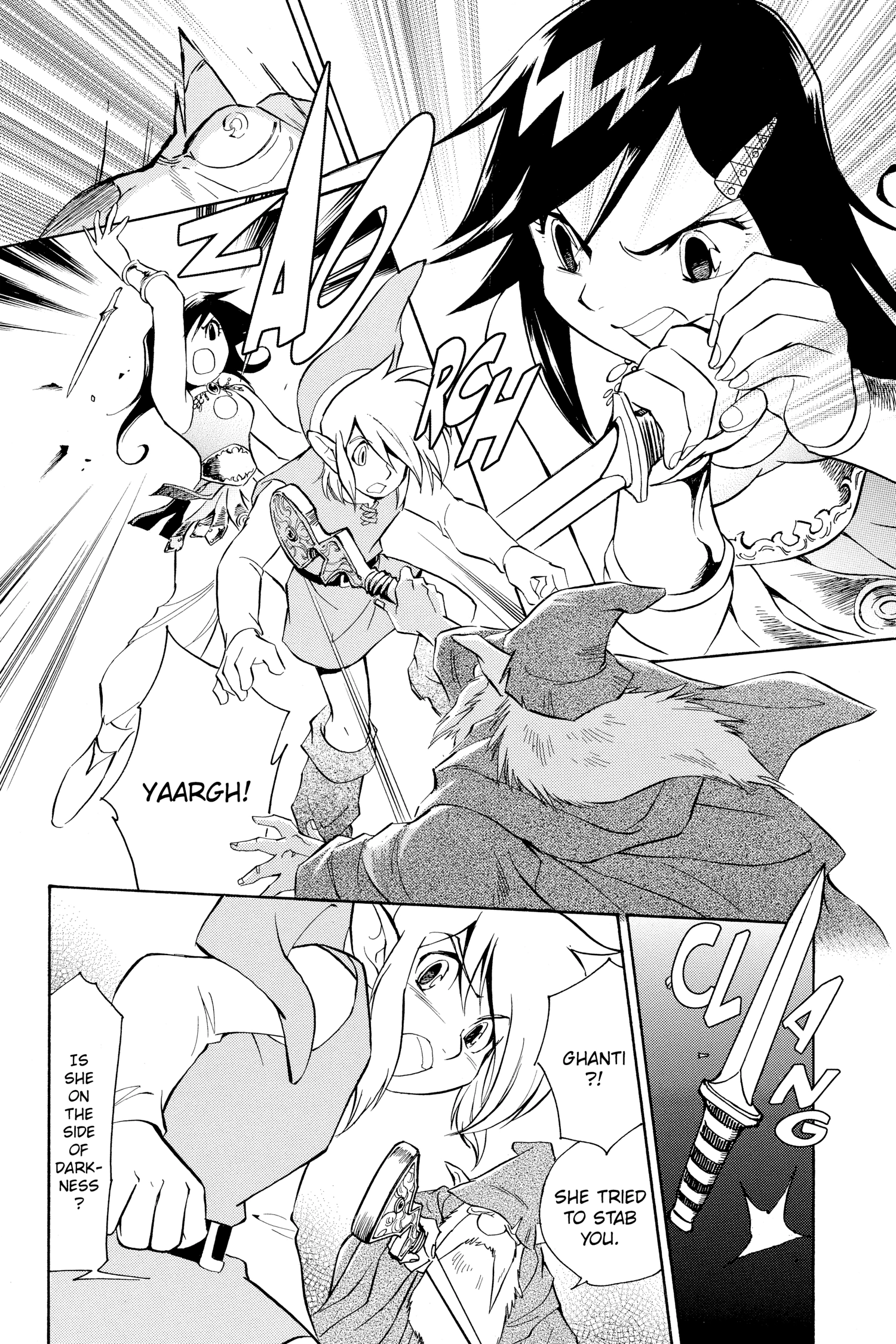 Zelda No Densetsu Toki No Ocarina Chapter 65 page 36 - 