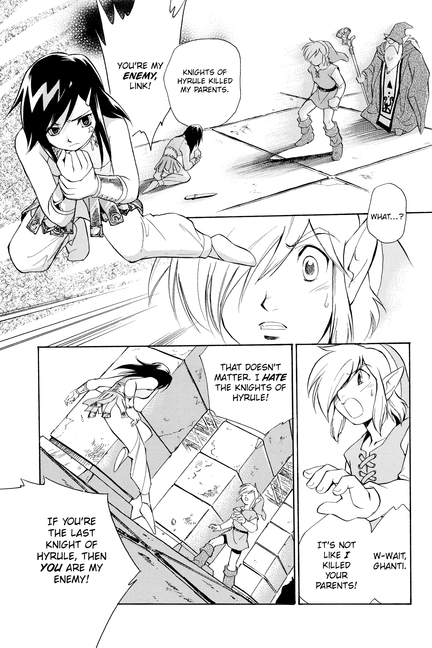 Zelda No Densetsu Toki No Ocarina Chapter 65 page 37 - 