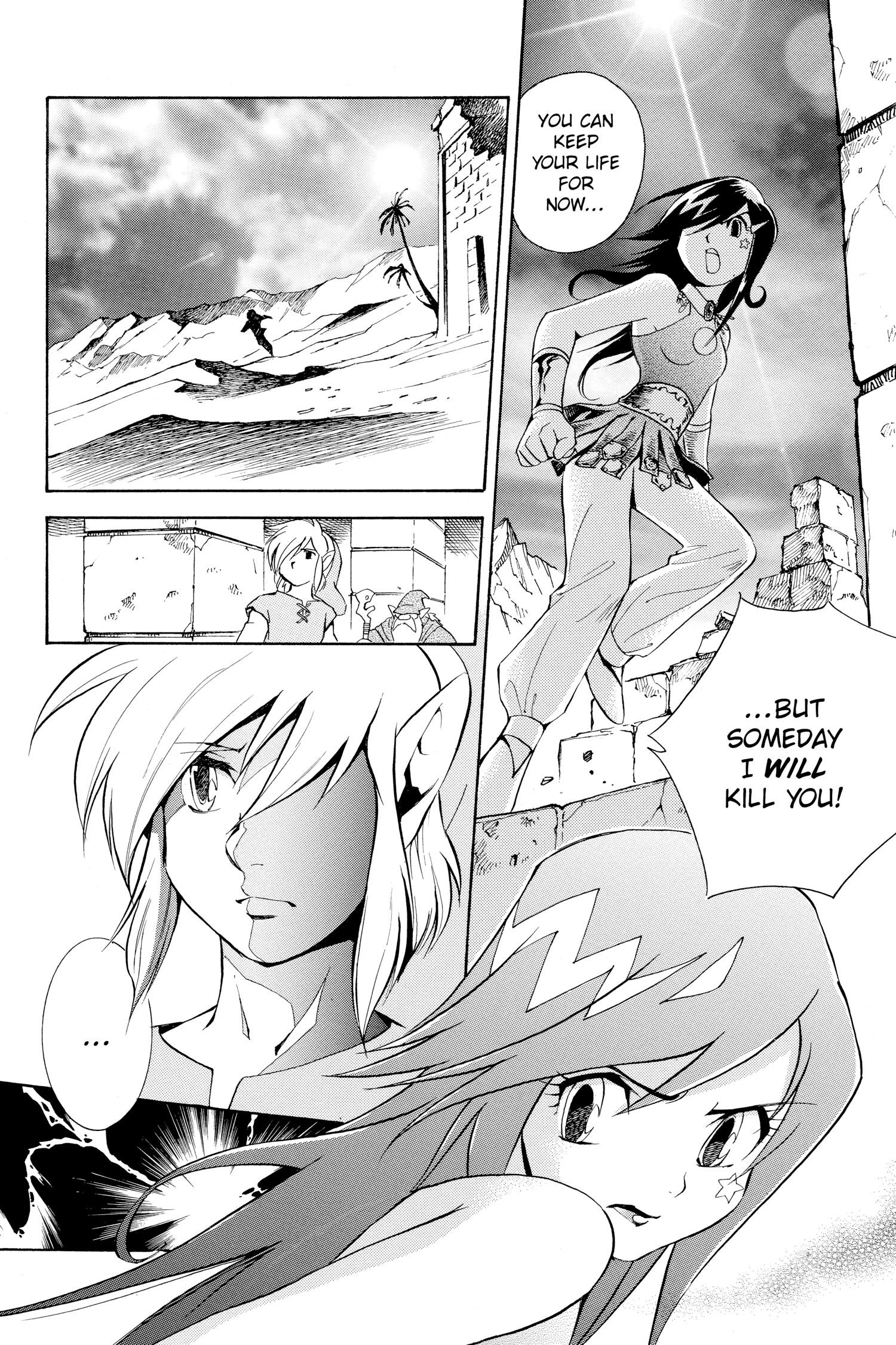 Zelda No Densetsu Toki No Ocarina Chapter 65 page 38 - 